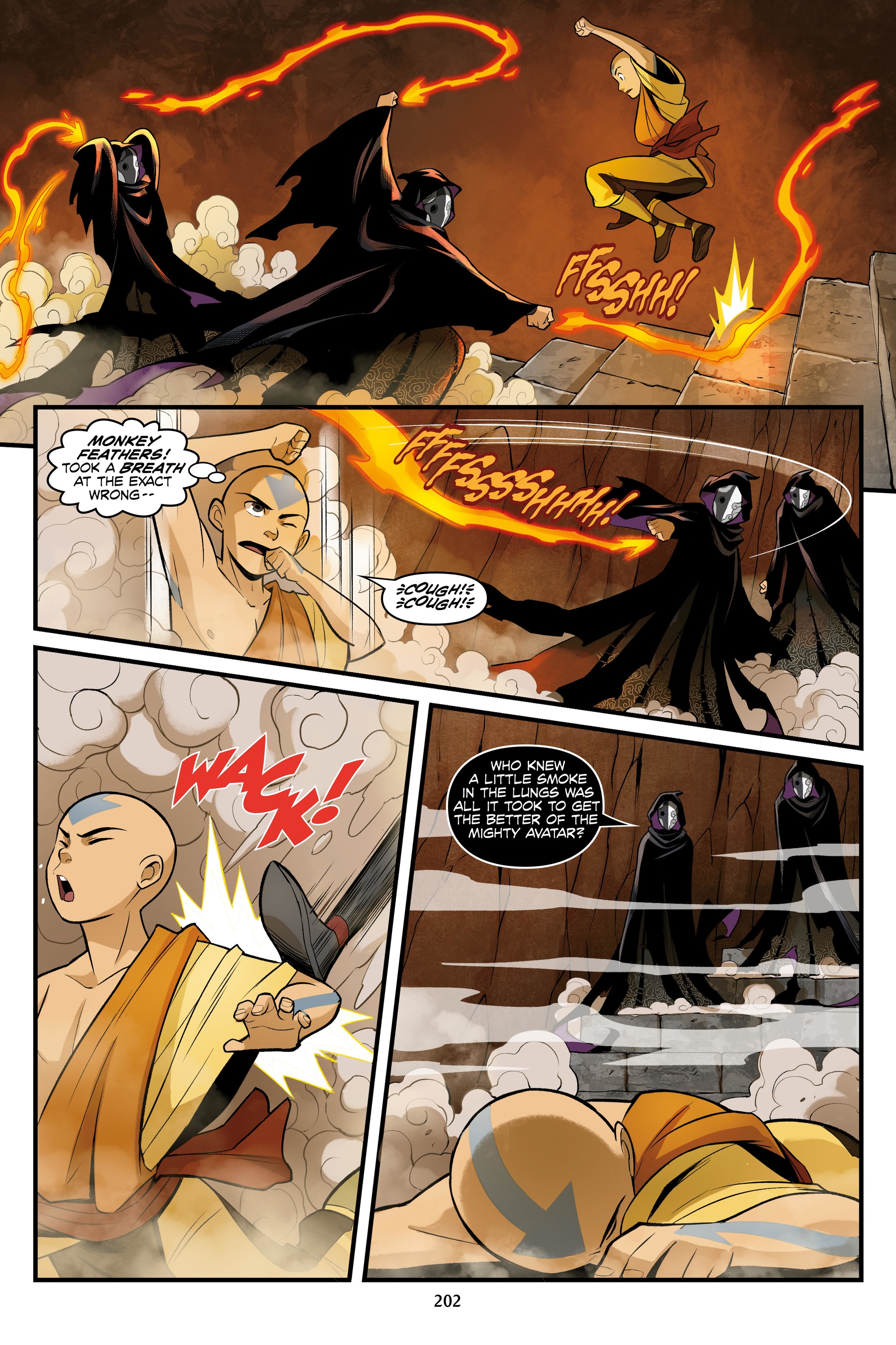 Avatar: The Last Airbender - Smoke and Shadow Omnibus (2021-) issue 1 - Page 202