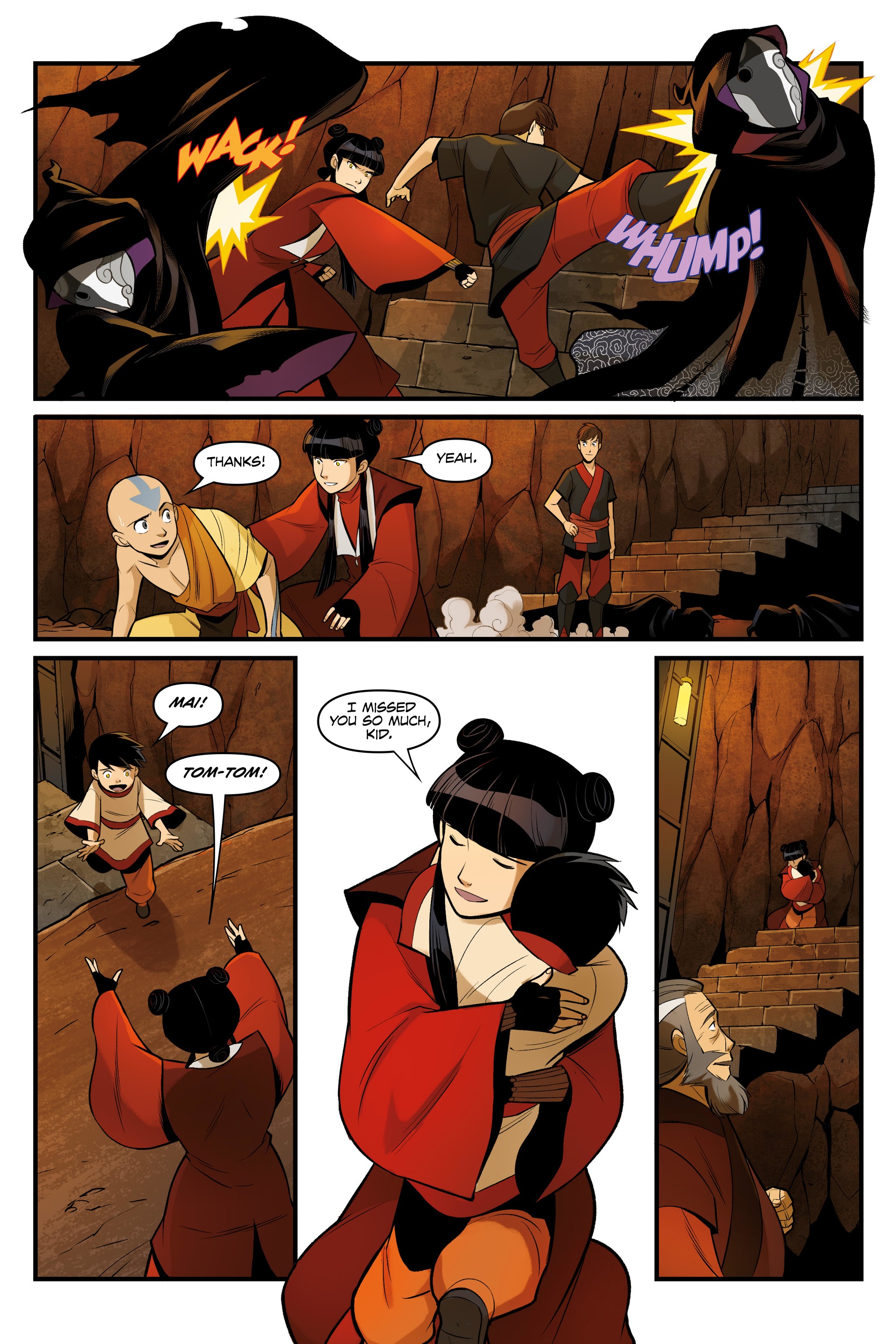 Avatar: The Last Airbender - Smoke and Shadow Omnibus (2021-) issue 1 - Page 203