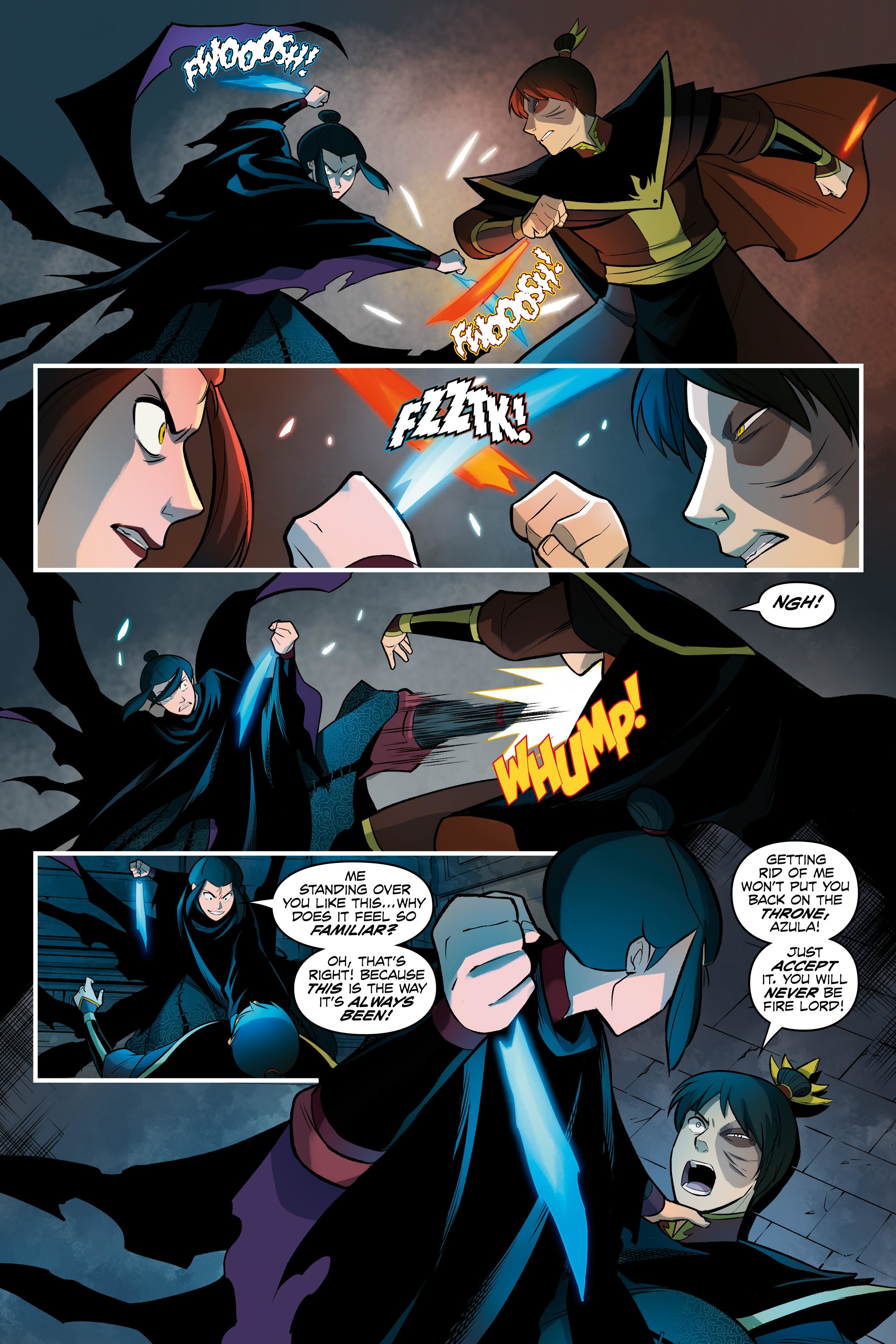 Avatar: The Last Airbender - Smoke and Shadow Omnibus (2021-) issue 1 - Page 205