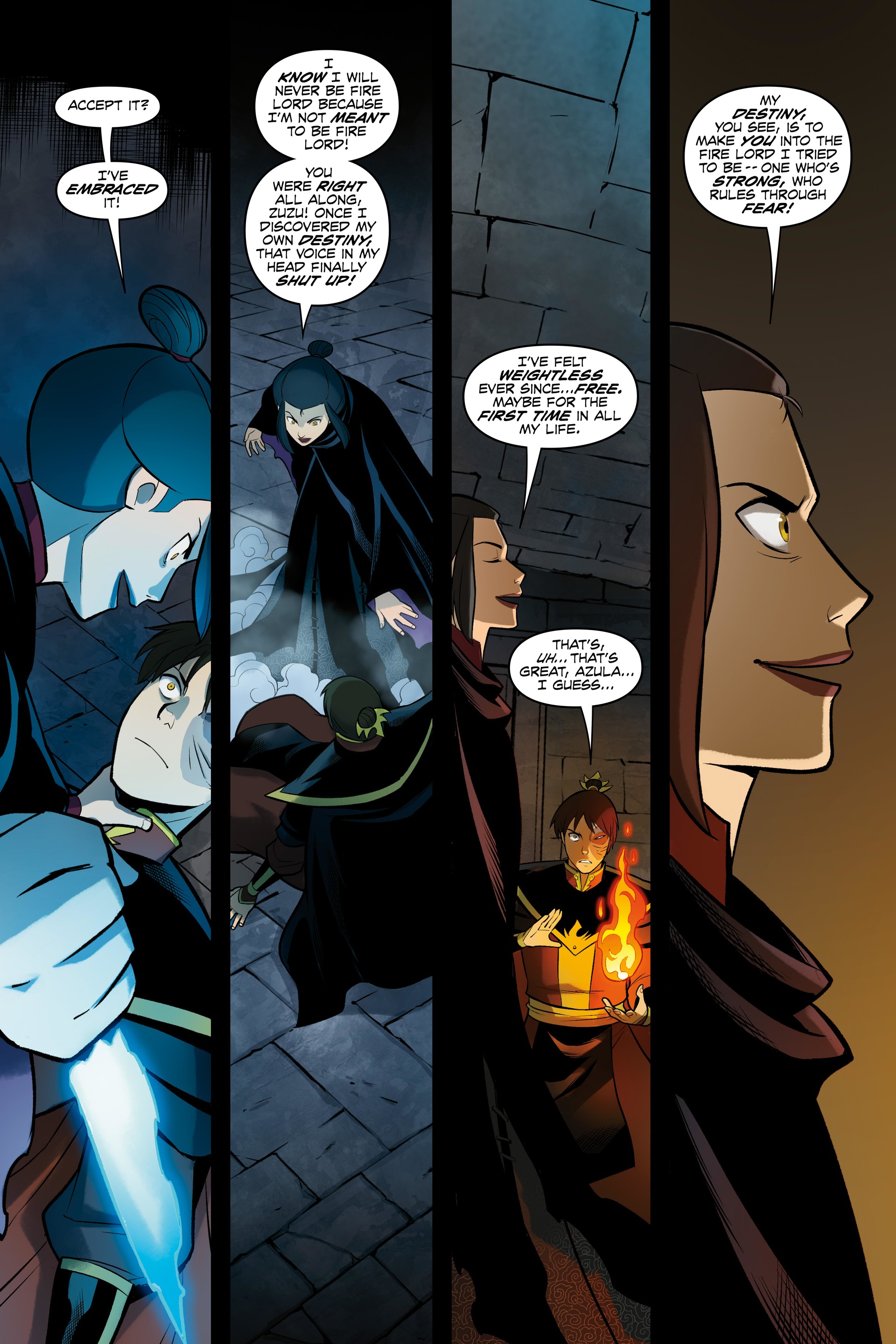 Avatar: The Last Airbender - Smoke and Shadow Omnibus (2021-) issue 1 - Page 206