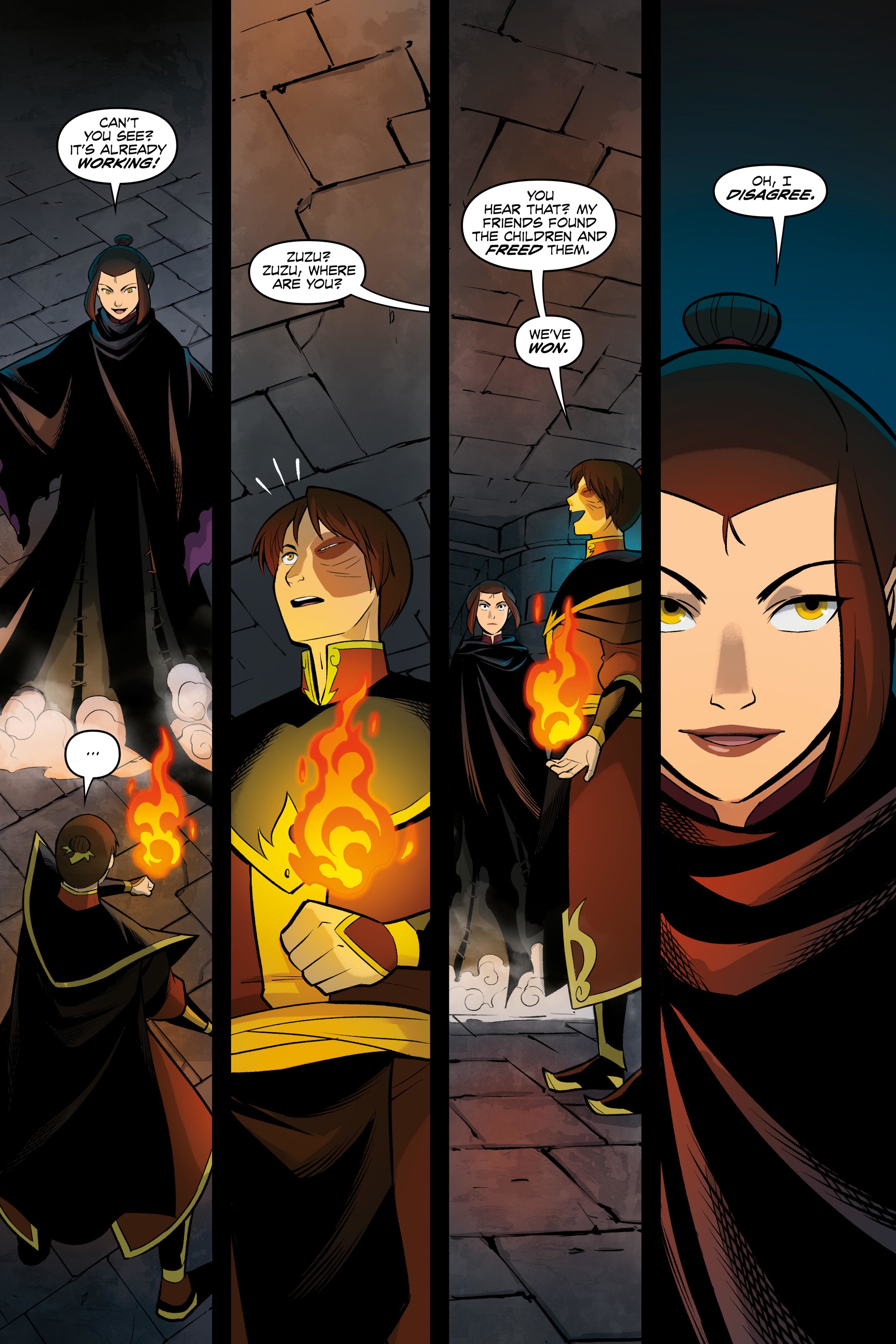 Avatar: The Last Airbender - Smoke and Shadow Omnibus (2021-) issue 1 - Page 207