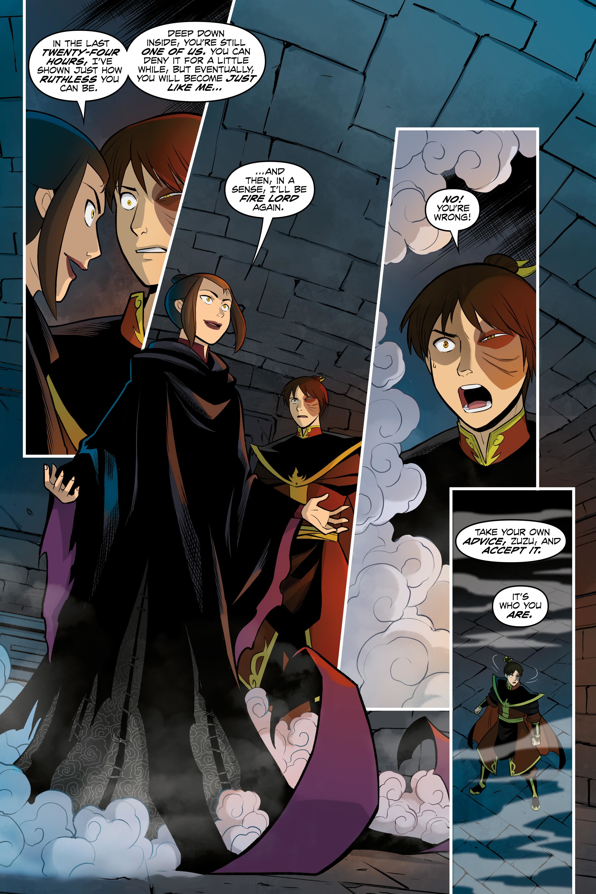 Avatar: The Last Airbender - Smoke and Shadow Omnibus (2021-) issue 1 - Page 208