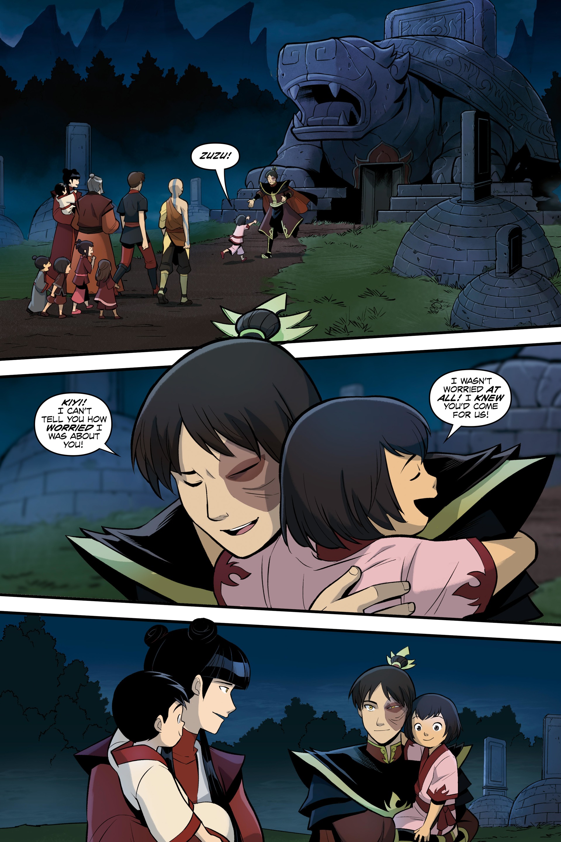 Avatar: The Last Airbender - Smoke and Shadow Omnibus (2021-) issue 1 - Page 209