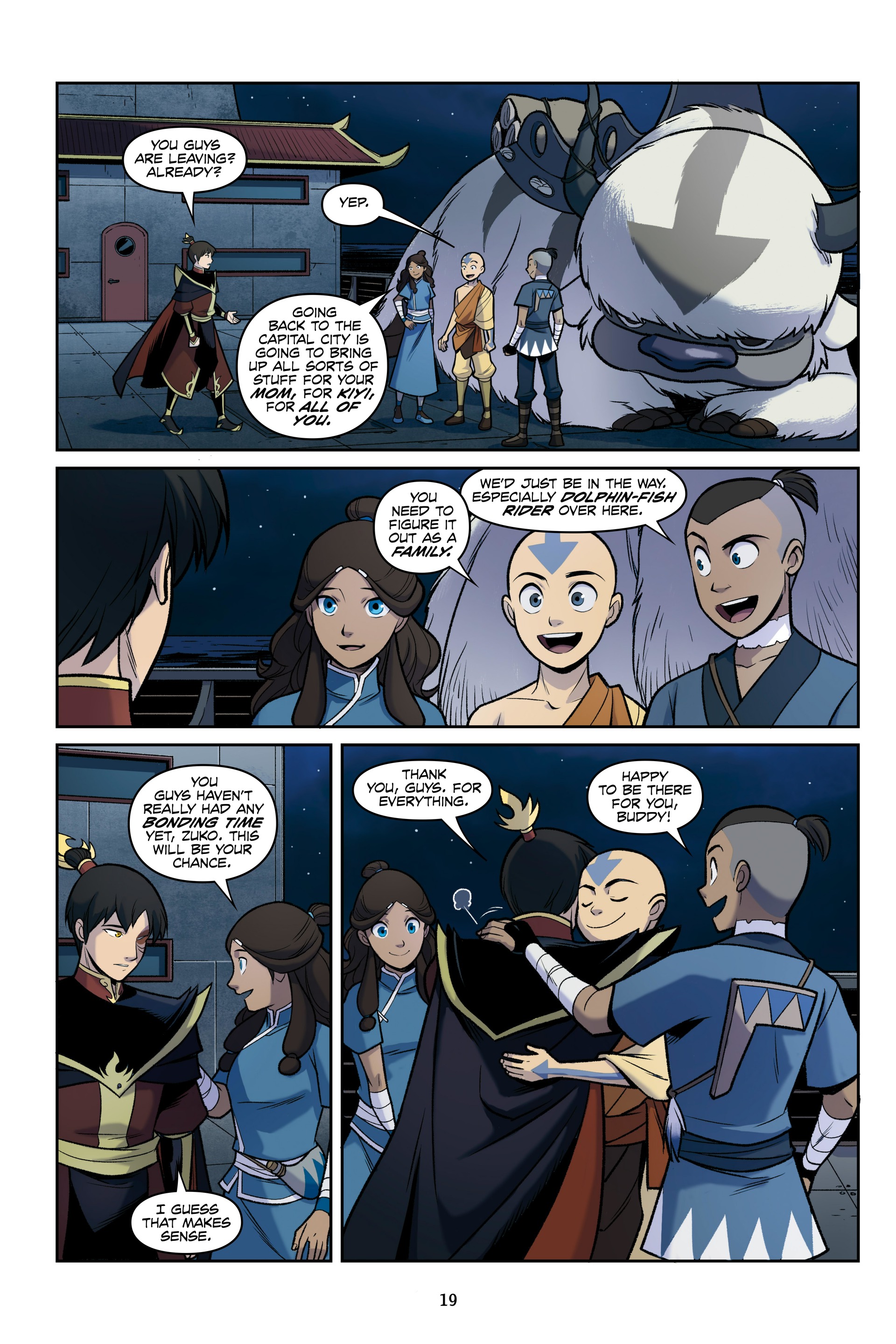 Avatar: The Last Airbender - Smoke and Shadow Omnibus (2021-) issue 1 - Page 21