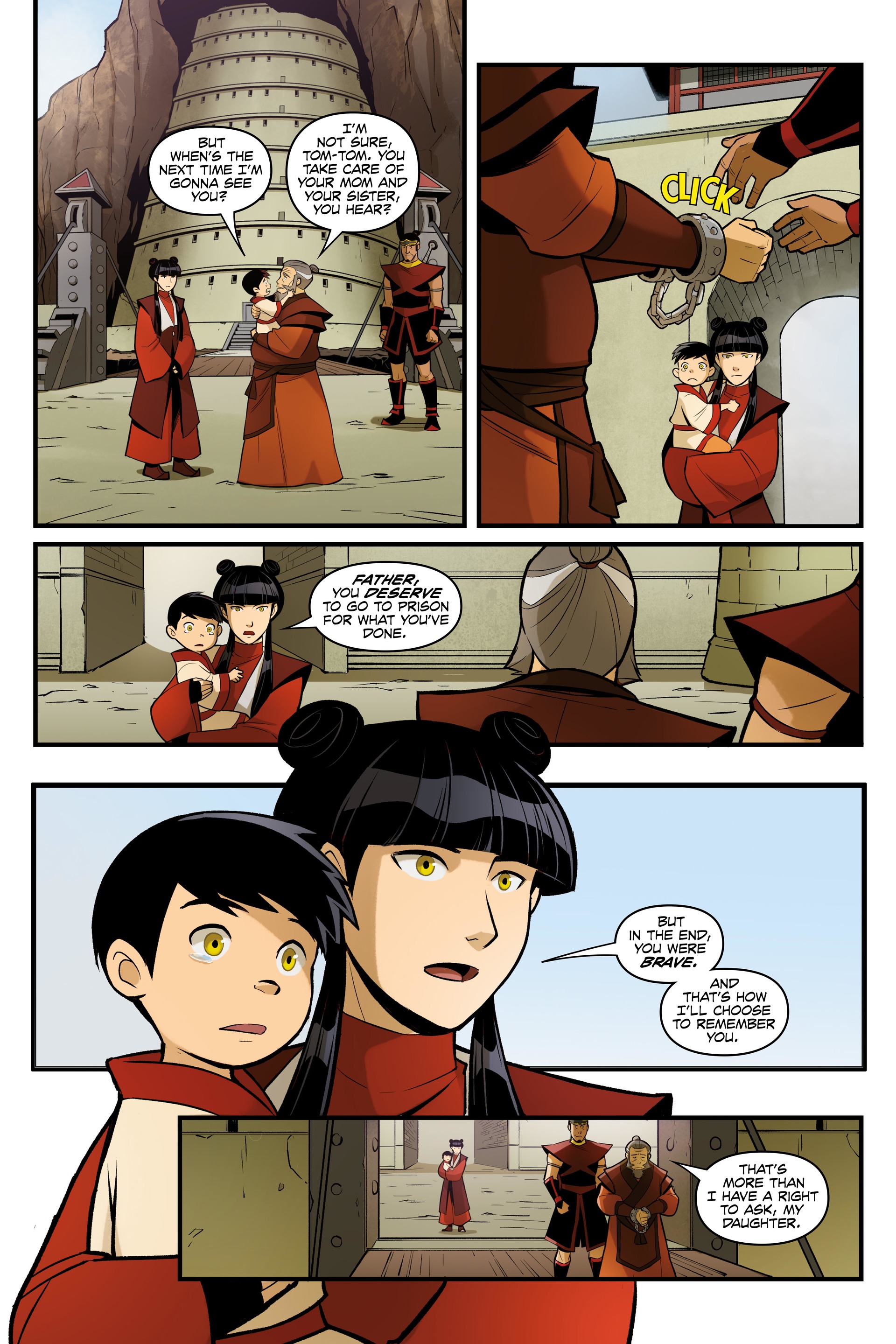 Avatar: The Last Airbender - Smoke and Shadow Omnibus (2021-) issue 1 - Page 210