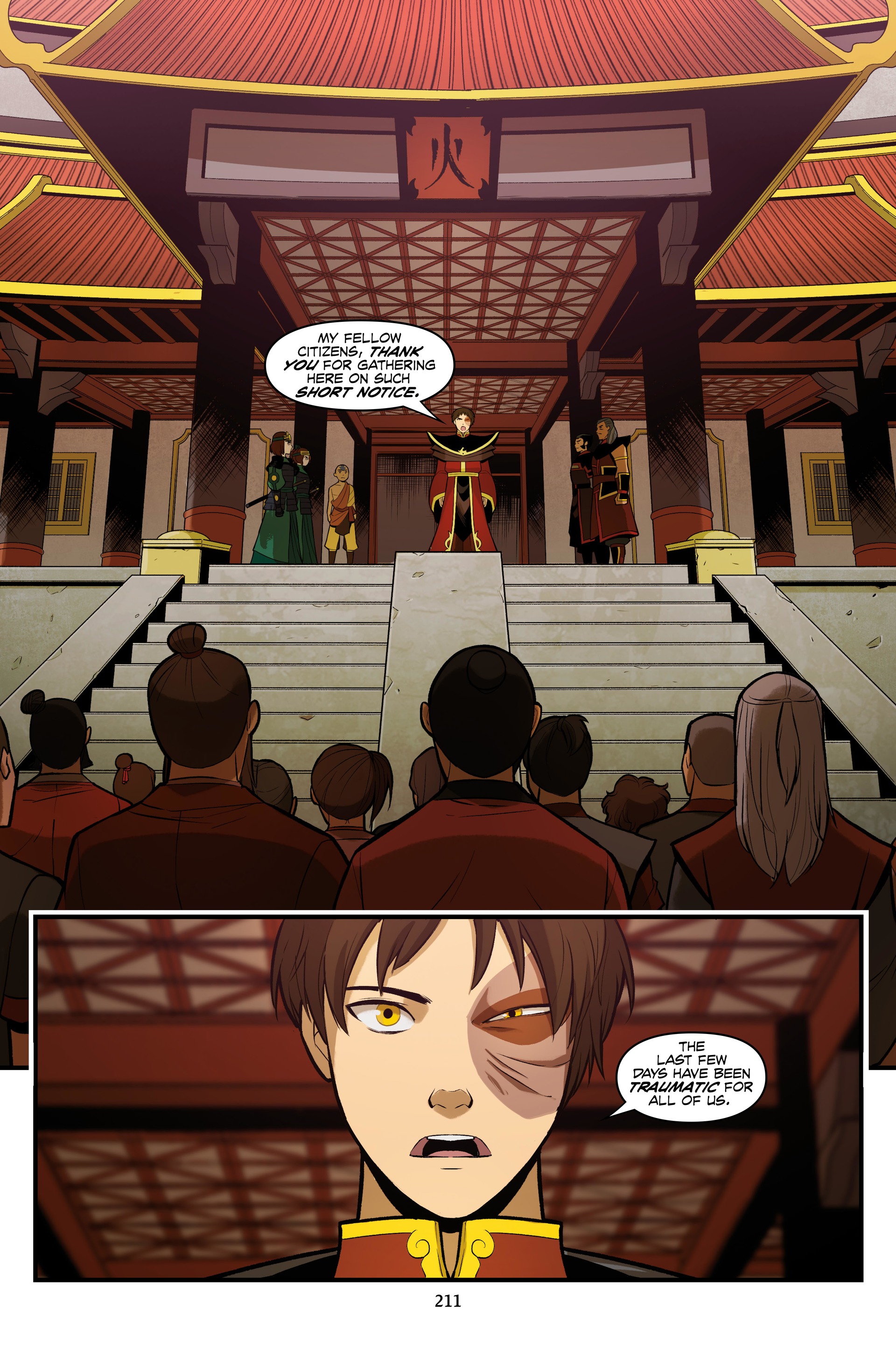 Avatar: The Last Airbender - Smoke and Shadow Omnibus (2021-) issue 1 - Page 211