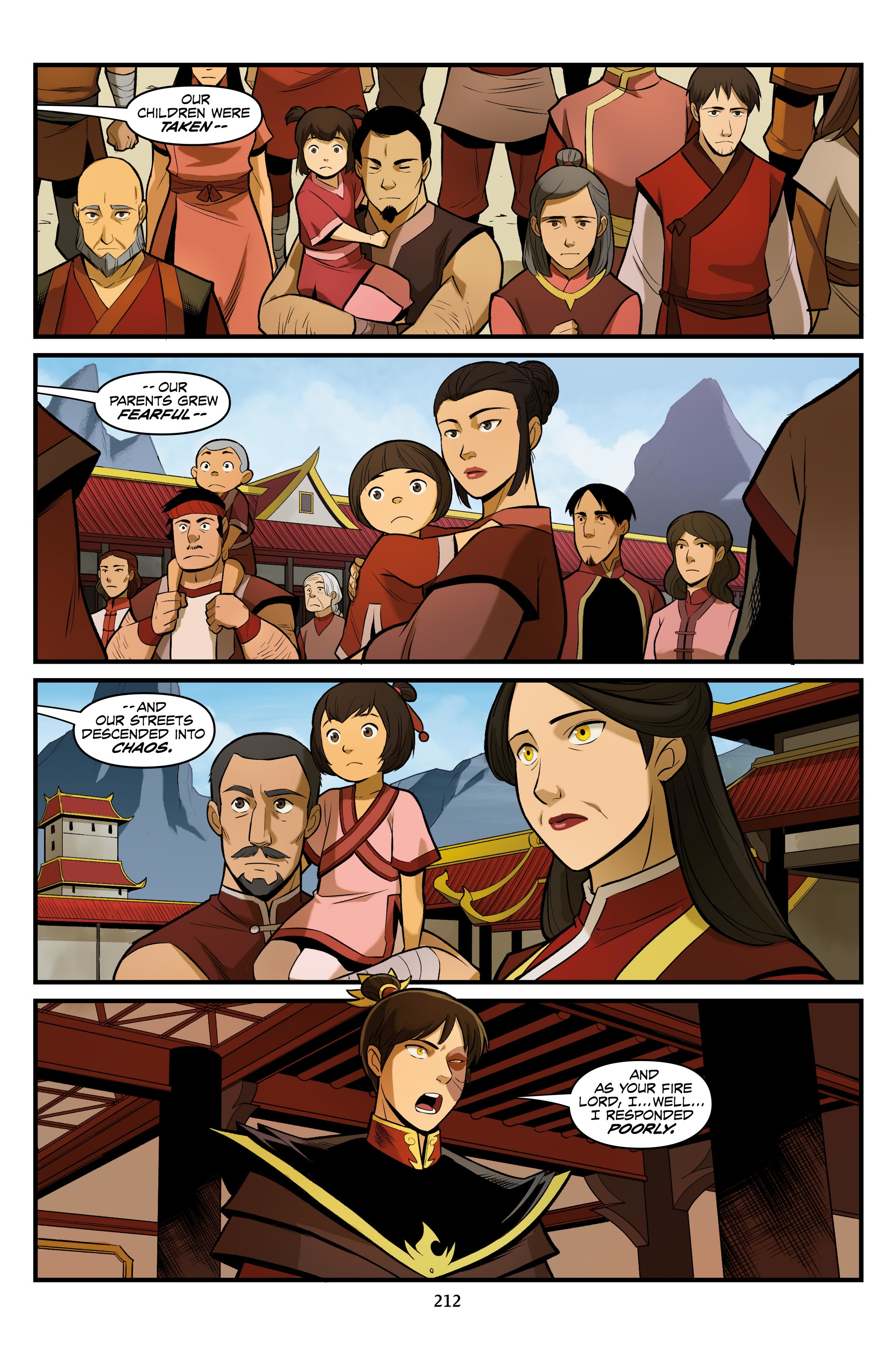 Avatar: The Last Airbender - Smoke and Shadow Omnibus (2021-) issue 1 - Page 212