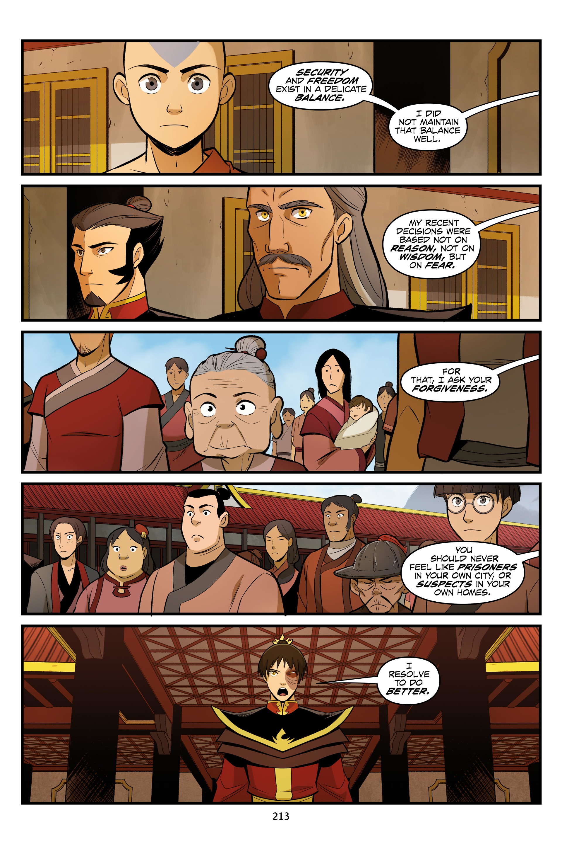 Avatar: The Last Airbender - Smoke and Shadow Omnibus (2021-) issue 1 - Page 213