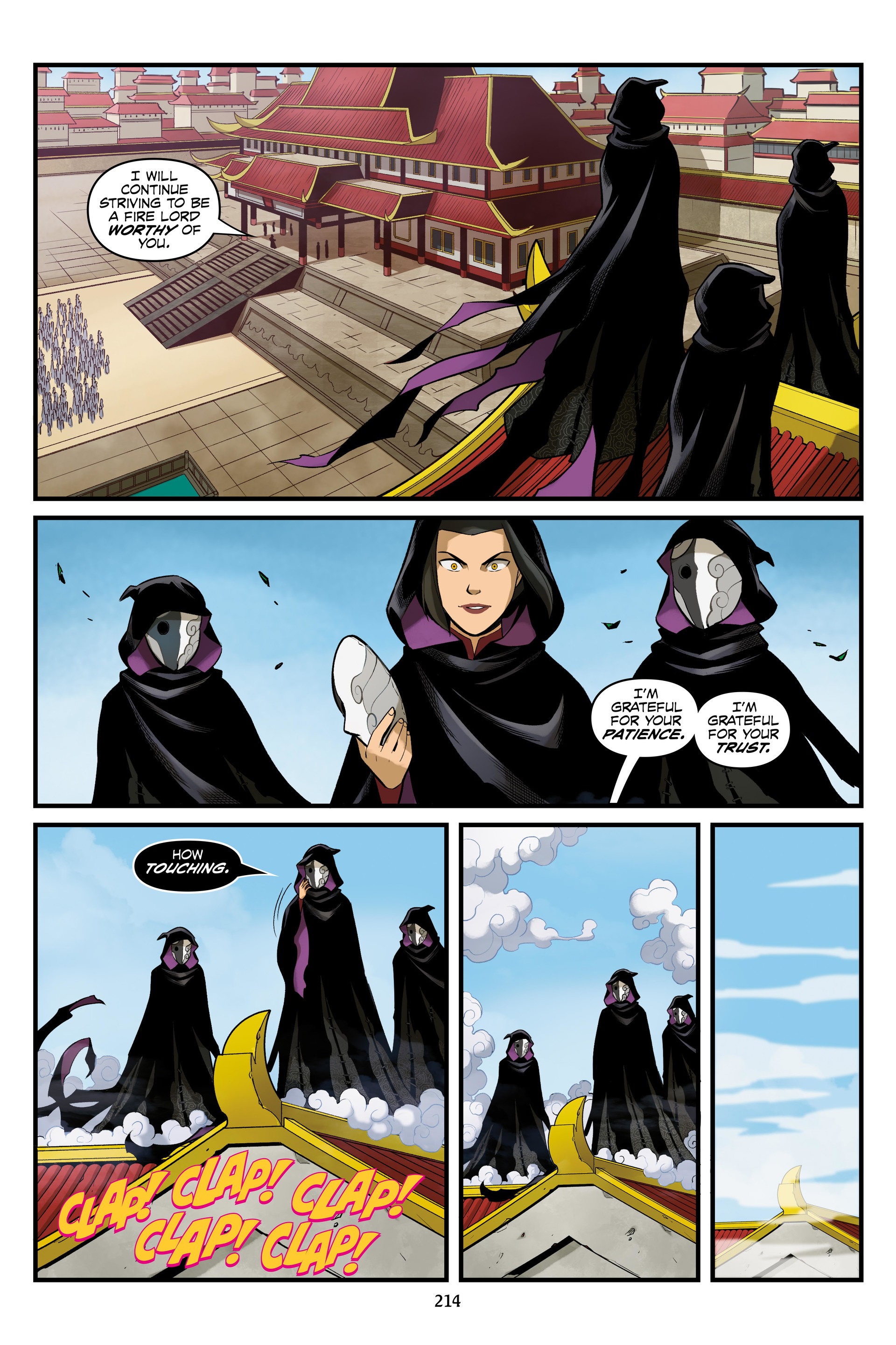 Avatar: The Last Airbender - Smoke and Shadow Omnibus (2021-) issue 1 - Page 214