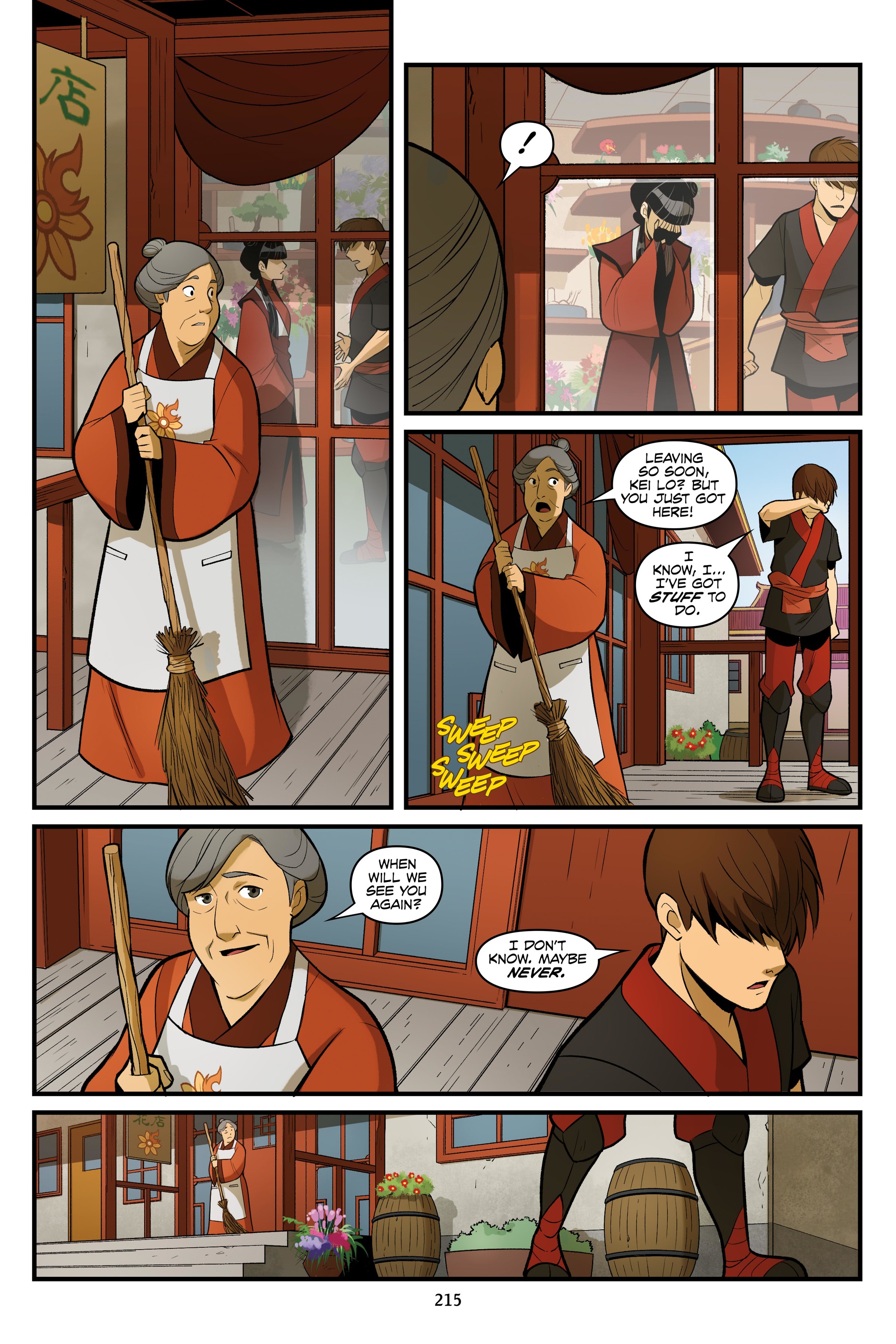 Avatar: The Last Airbender - Smoke and Shadow Omnibus (2021-) issue 1 - Page 215