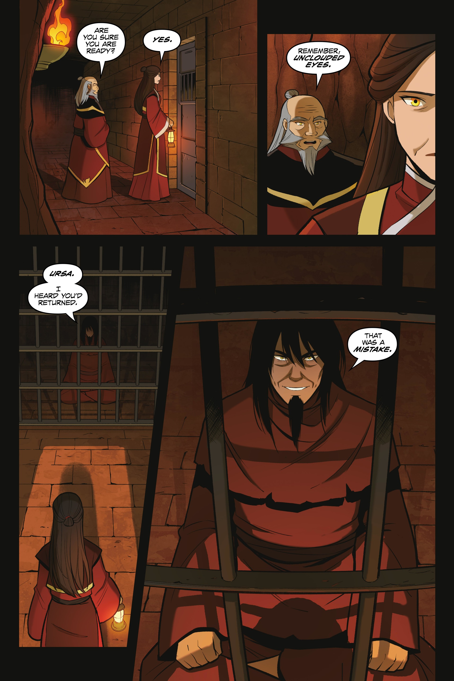 Avatar: The Last Airbender - Smoke and Shadow Omnibus (2021-) issue 1 - Page 216