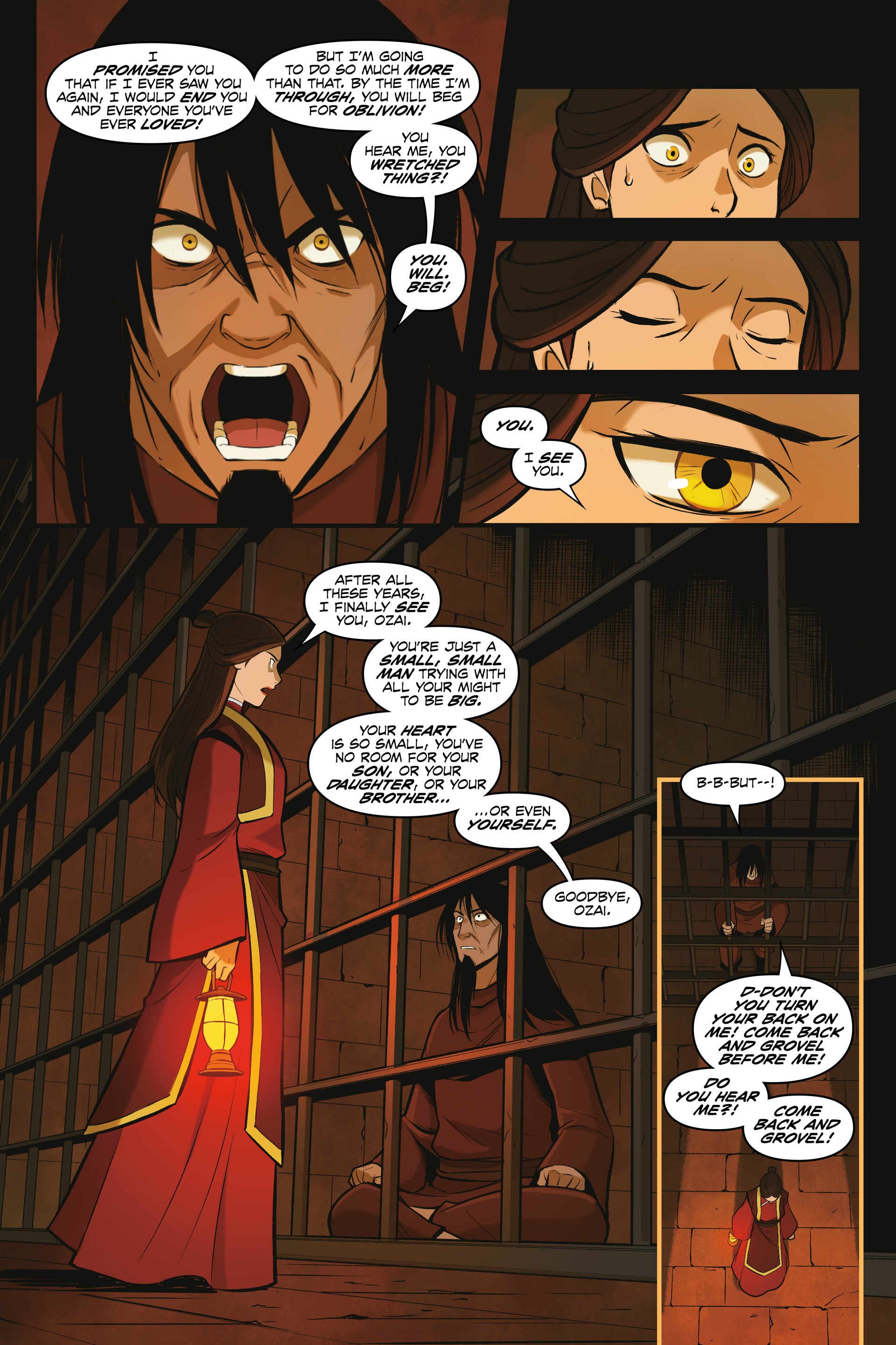 Avatar: The Last Airbender - Smoke and Shadow Omnibus (2021-) issue 1 - Page 217