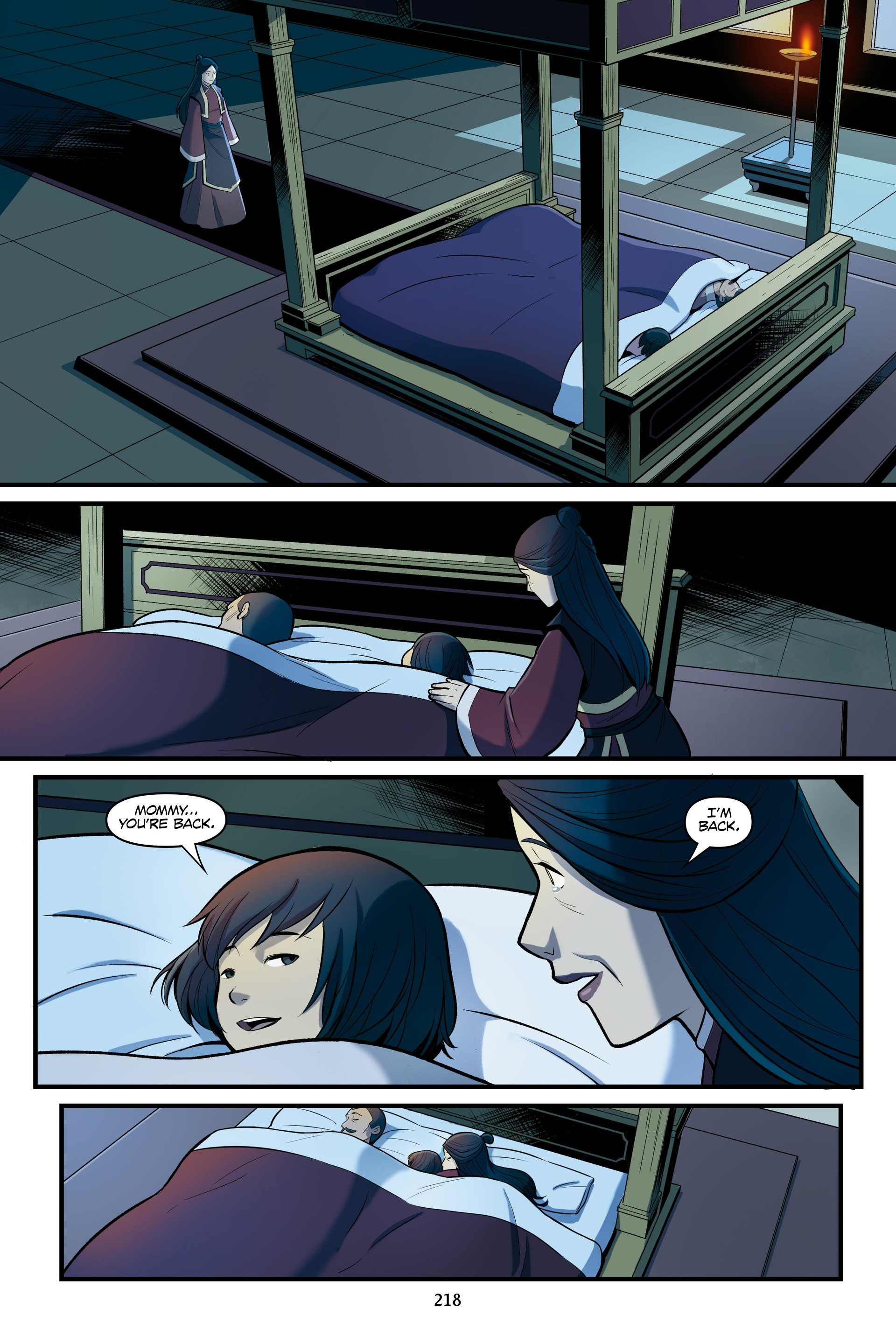 Avatar: The Last Airbender - Smoke and Shadow Omnibus (2021-) issue 1 - Page 218