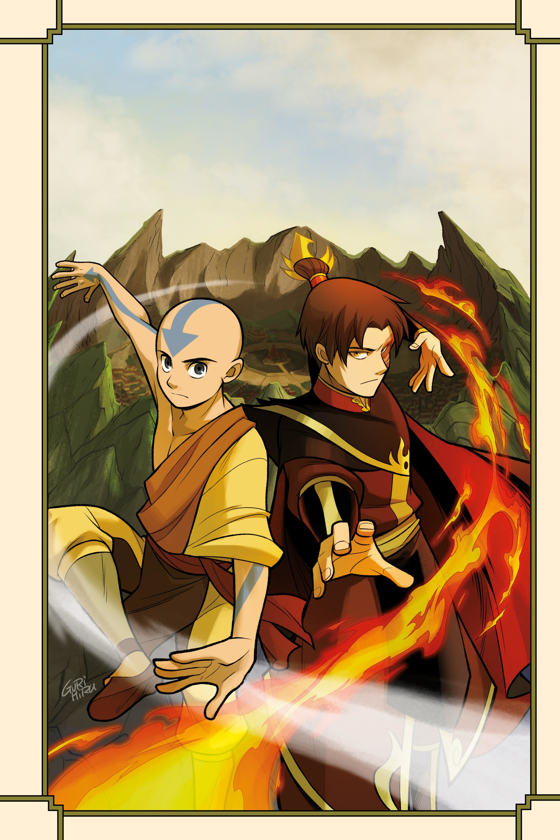 Avatar: The Last Airbender - Smoke and Shadow Omnibus (2021-) issue 1 - Page 219