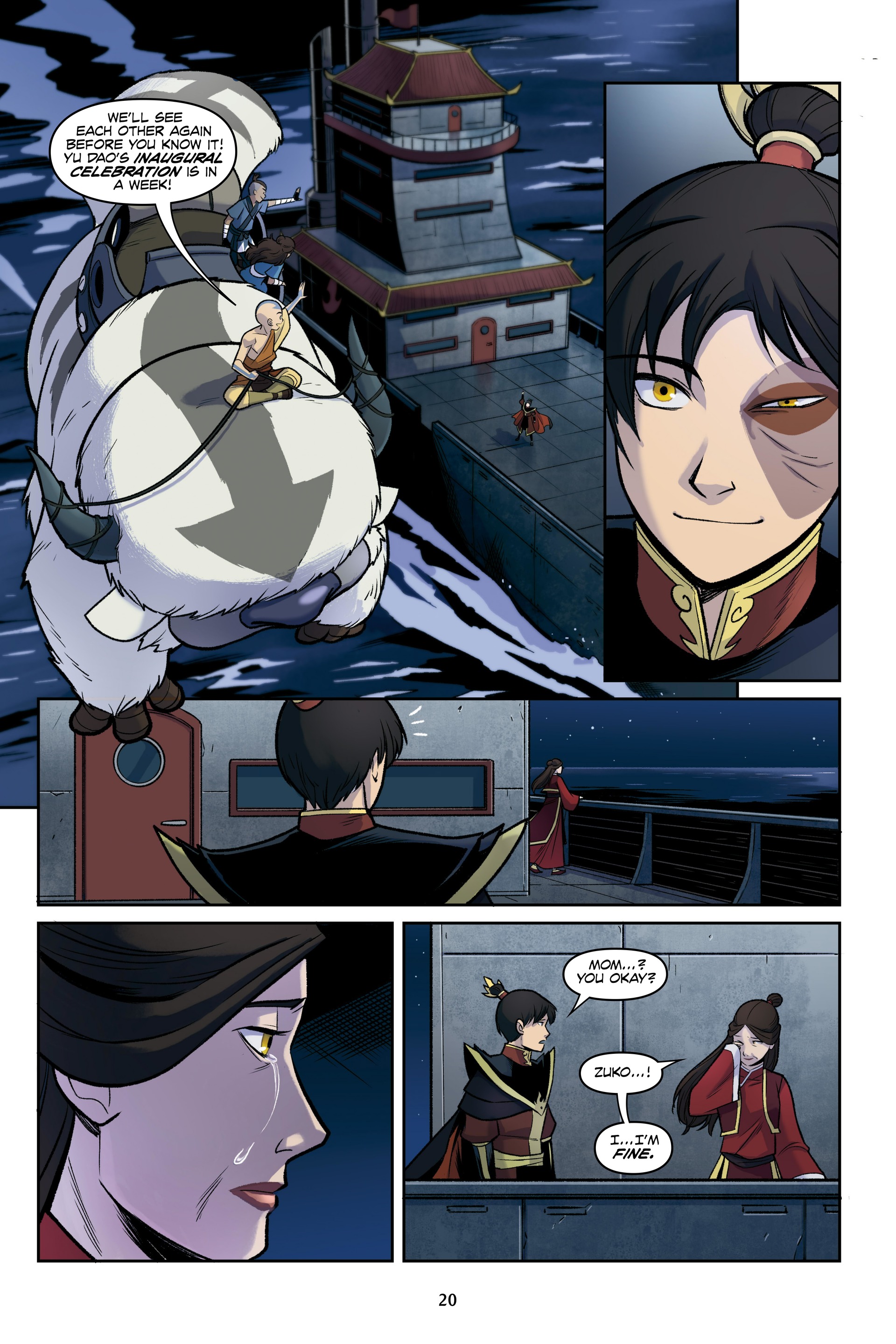 Avatar: The Last Airbender - Smoke and Shadow Omnibus (2021-) issue 1 - Page 22