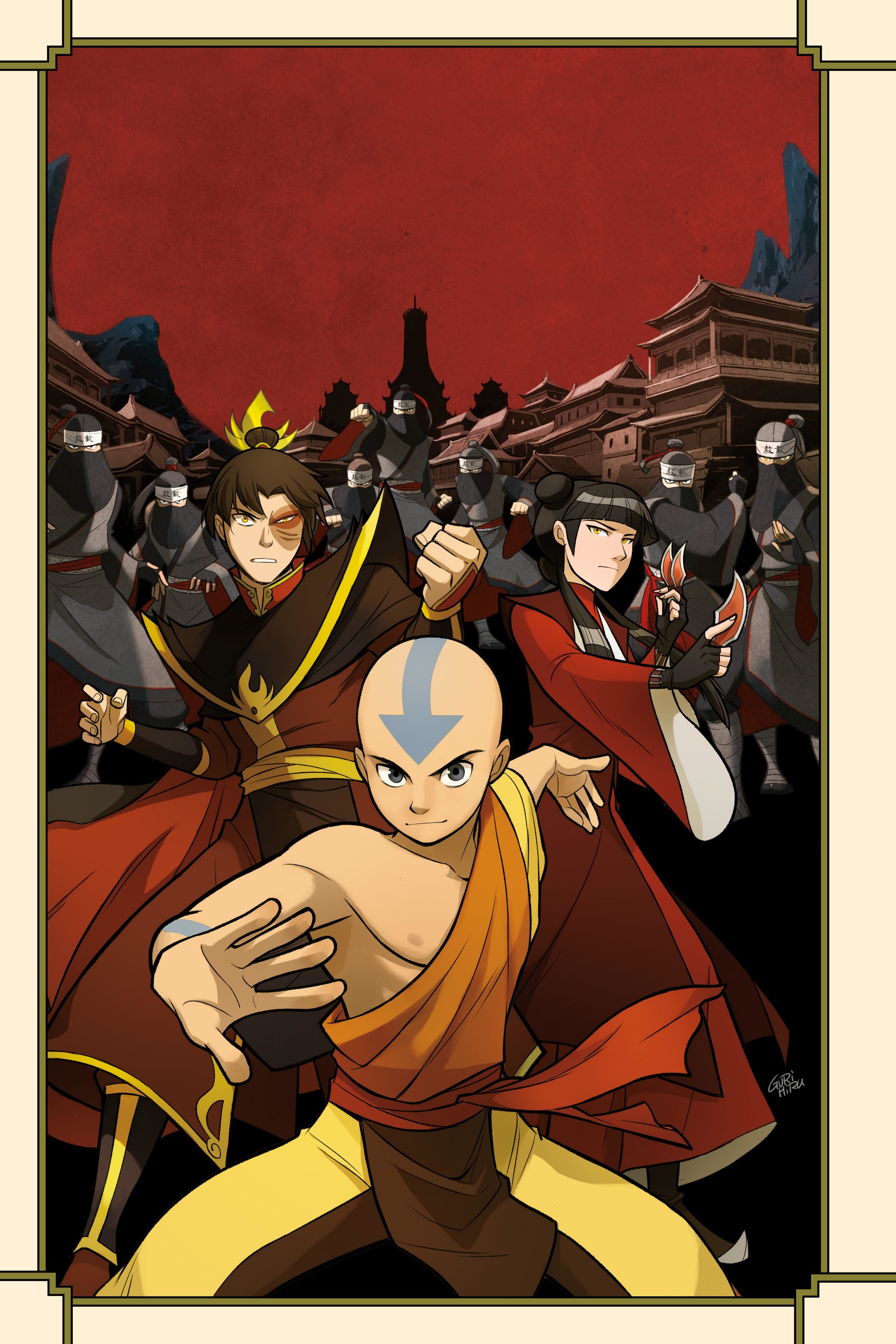 Avatar: The Last Airbender - Smoke and Shadow Omnibus (2021-) issue 1 - Page 220