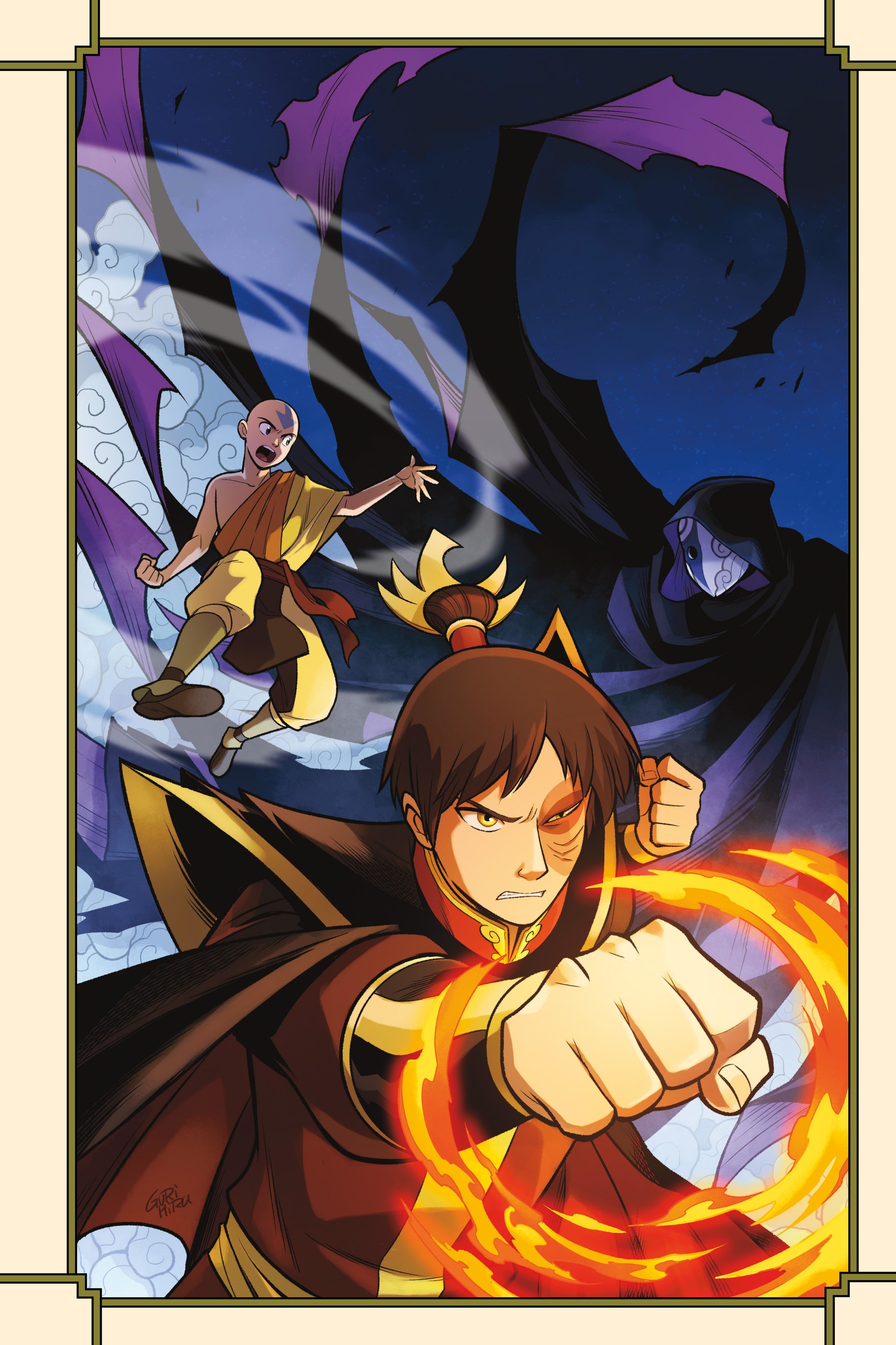 Avatar: The Last Airbender - Smoke and Shadow Omnibus (2021-) issue 1 - Page 221