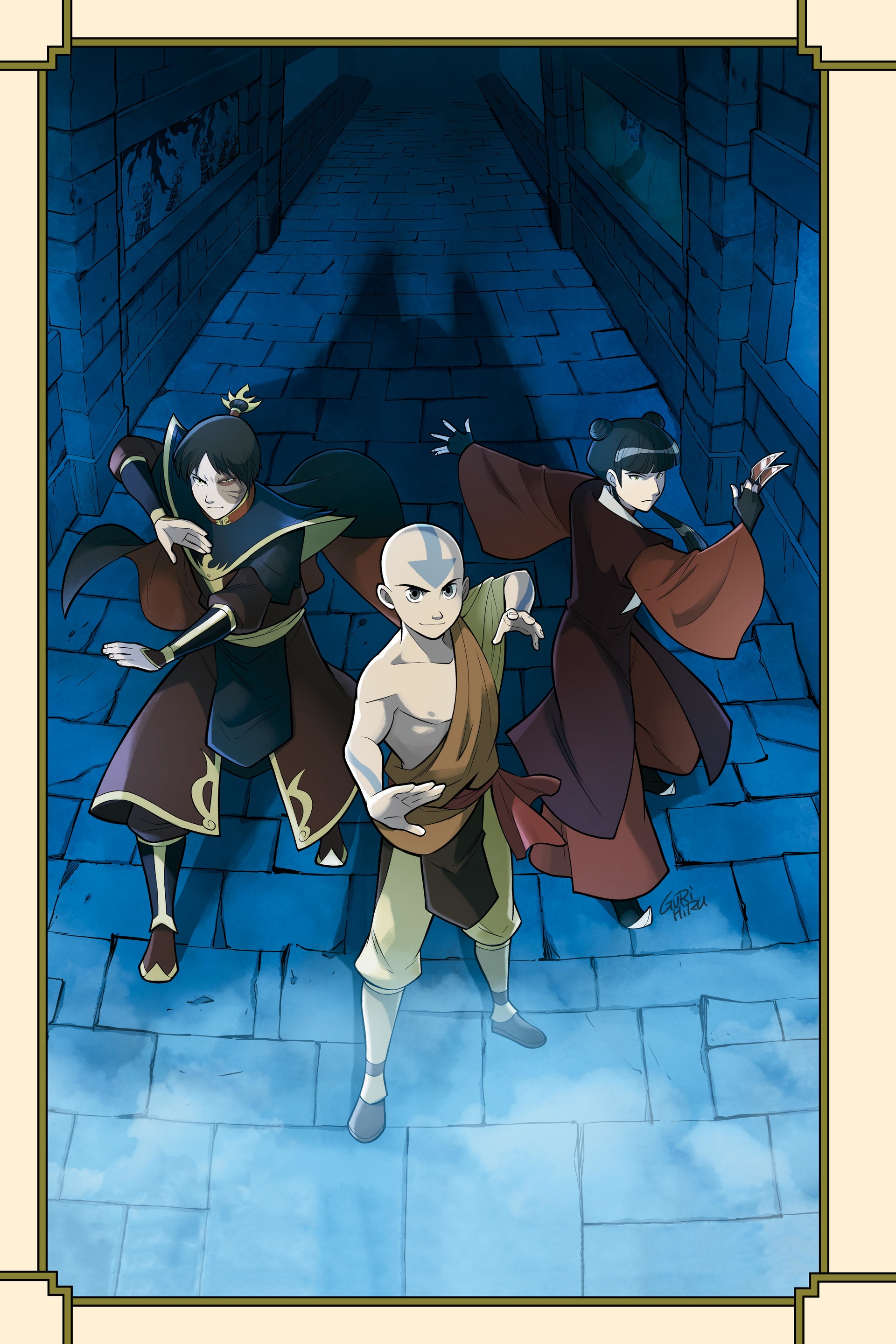 Avatar: The Last Airbender - Smoke and Shadow Omnibus (2021-) issue 1 - Page 222