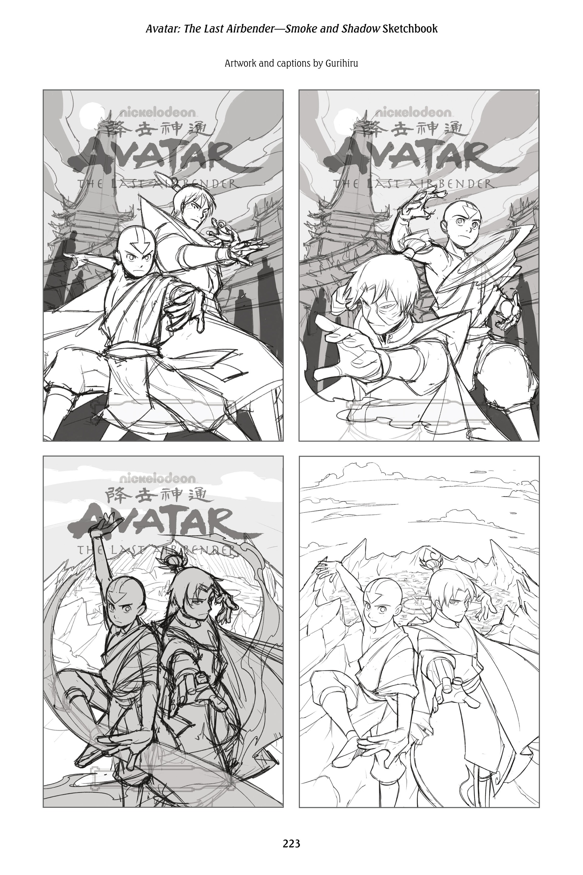 Avatar: The Last Airbender - Smoke and Shadow Omnibus (2021-) issue 1 - Page 223