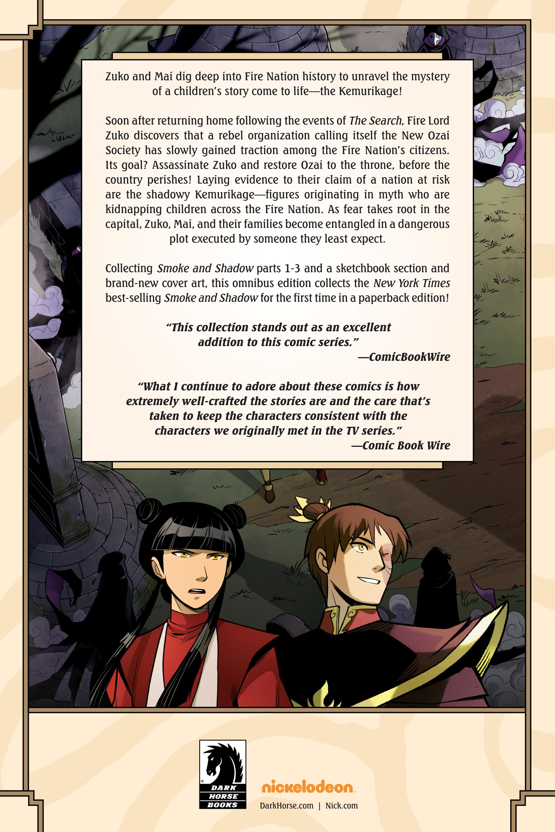 Avatar: The Last Airbender - Smoke and Shadow Omnibus (2021-) issue 1 - Page 234