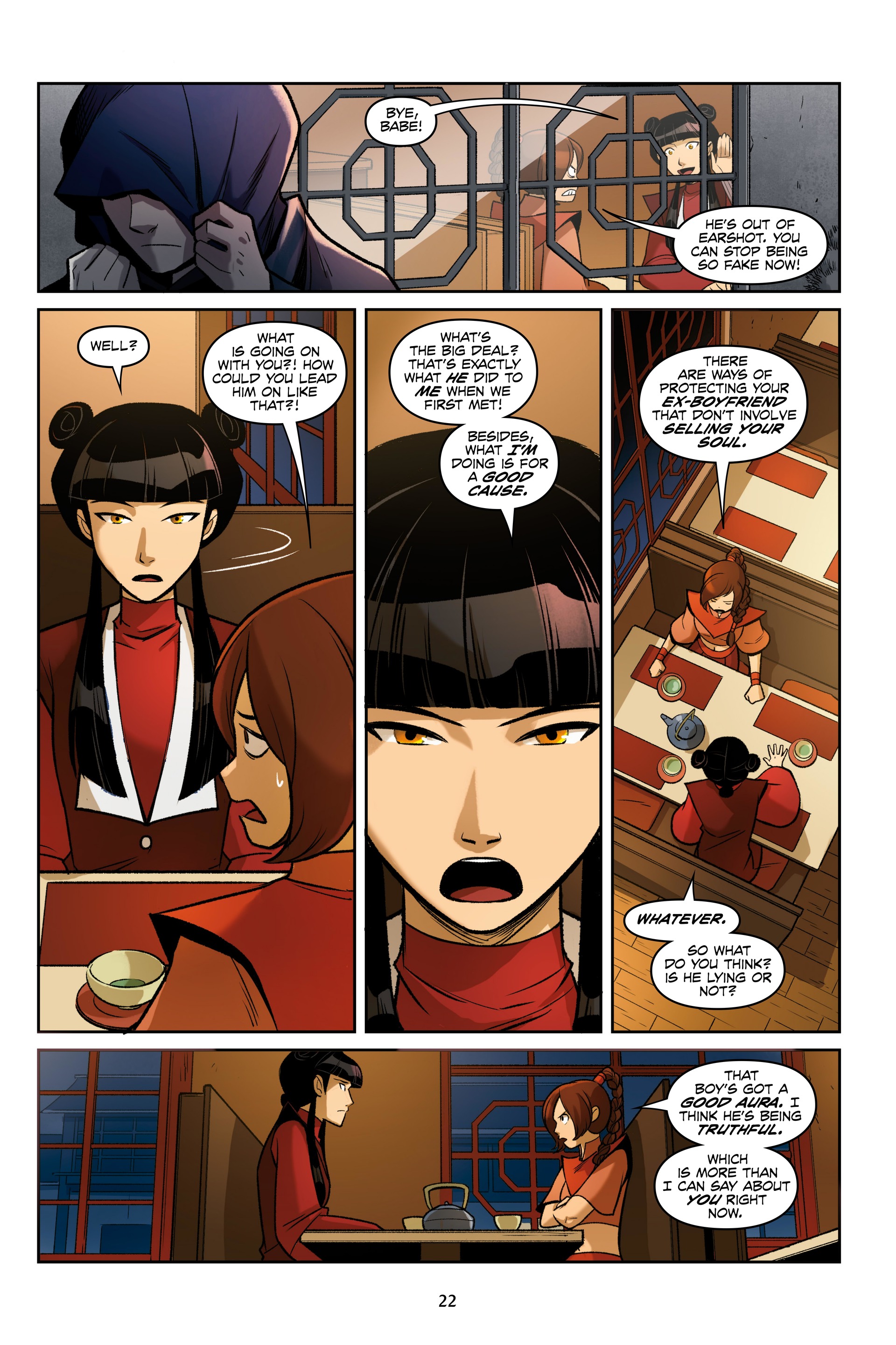 Avatar: The Last Airbender - Smoke and Shadow Omnibus (2021-) issue 1 - Page 24