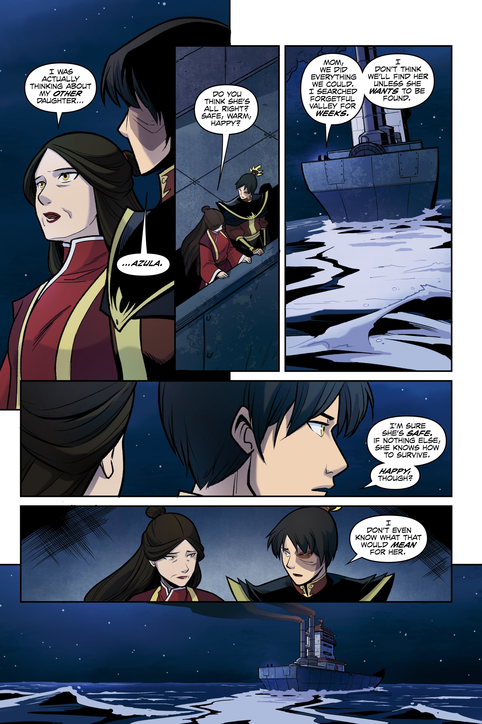 Avatar: The Last Airbender - Smoke and Shadow Omnibus (2021-) issue 1 - Page 26