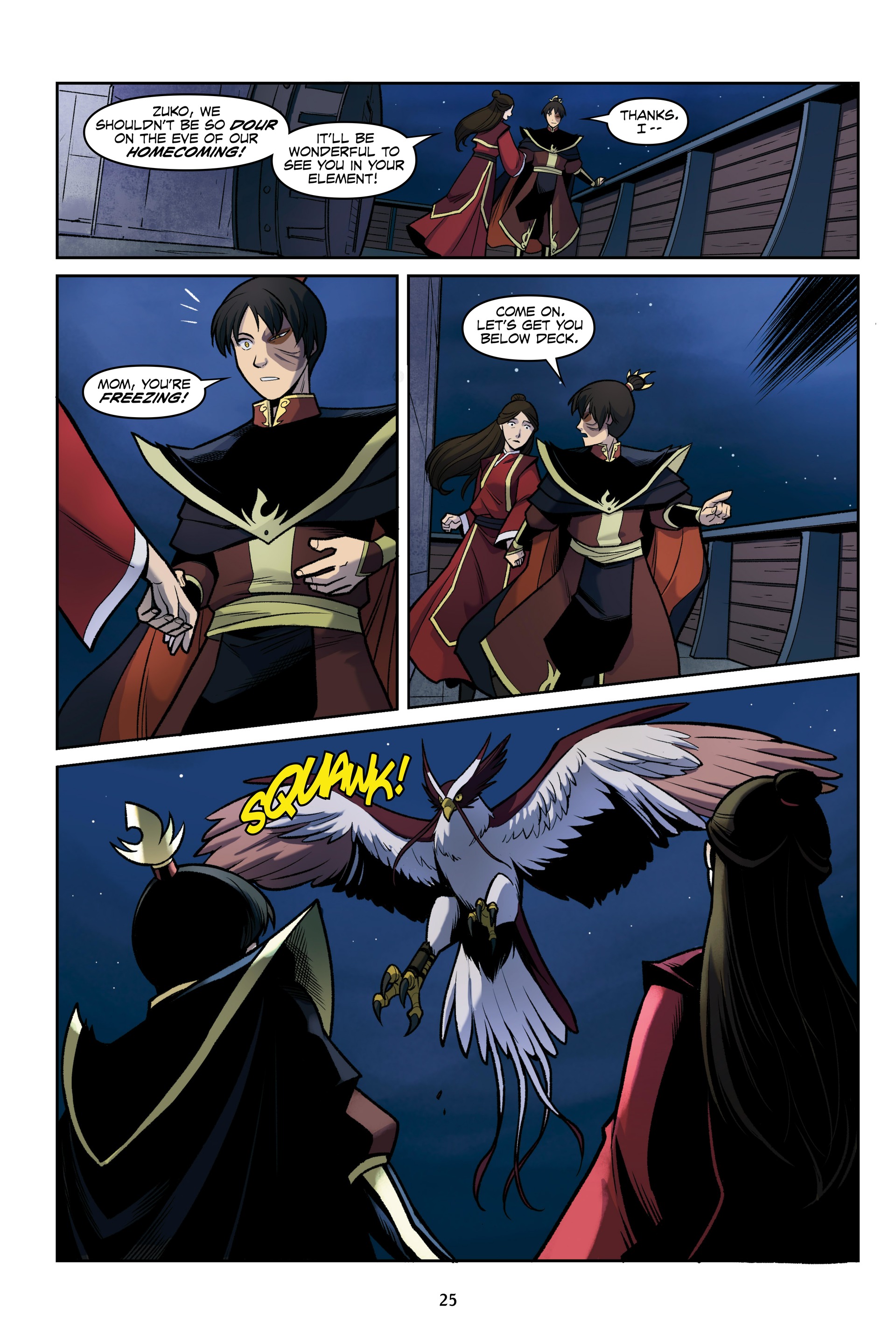 Avatar: The Last Airbender - Smoke and Shadow Omnibus (2021-) issue 1 - Page 27