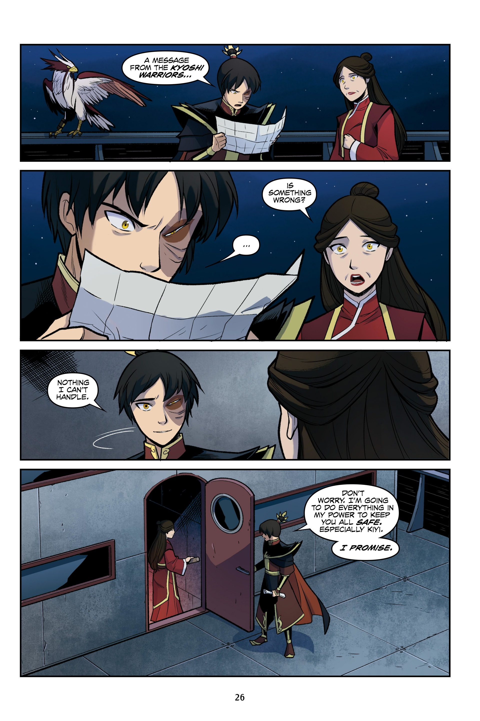 Avatar: The Last Airbender - Smoke and Shadow Omnibus (2021-) issue 1 - Page 28