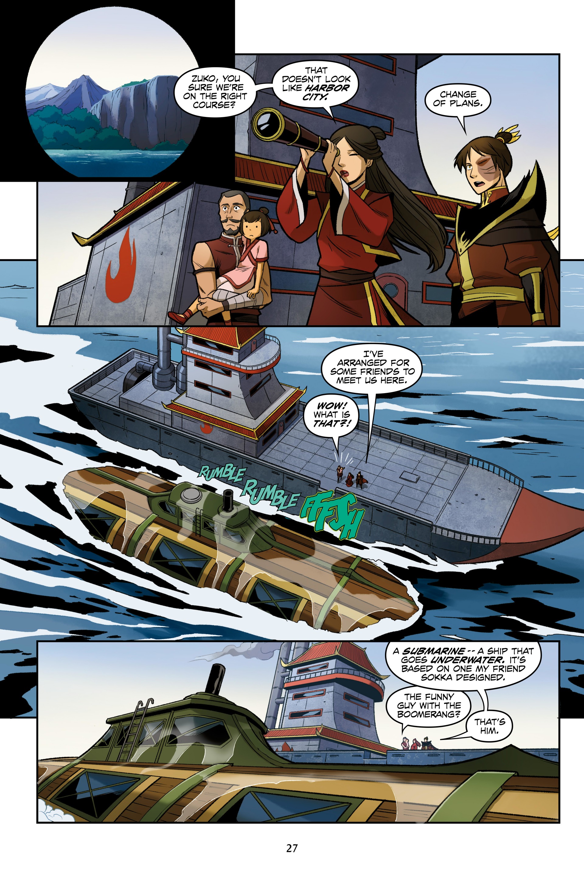 Avatar: The Last Airbender - Smoke and Shadow Omnibus (2021-) issue 1 - Page 29