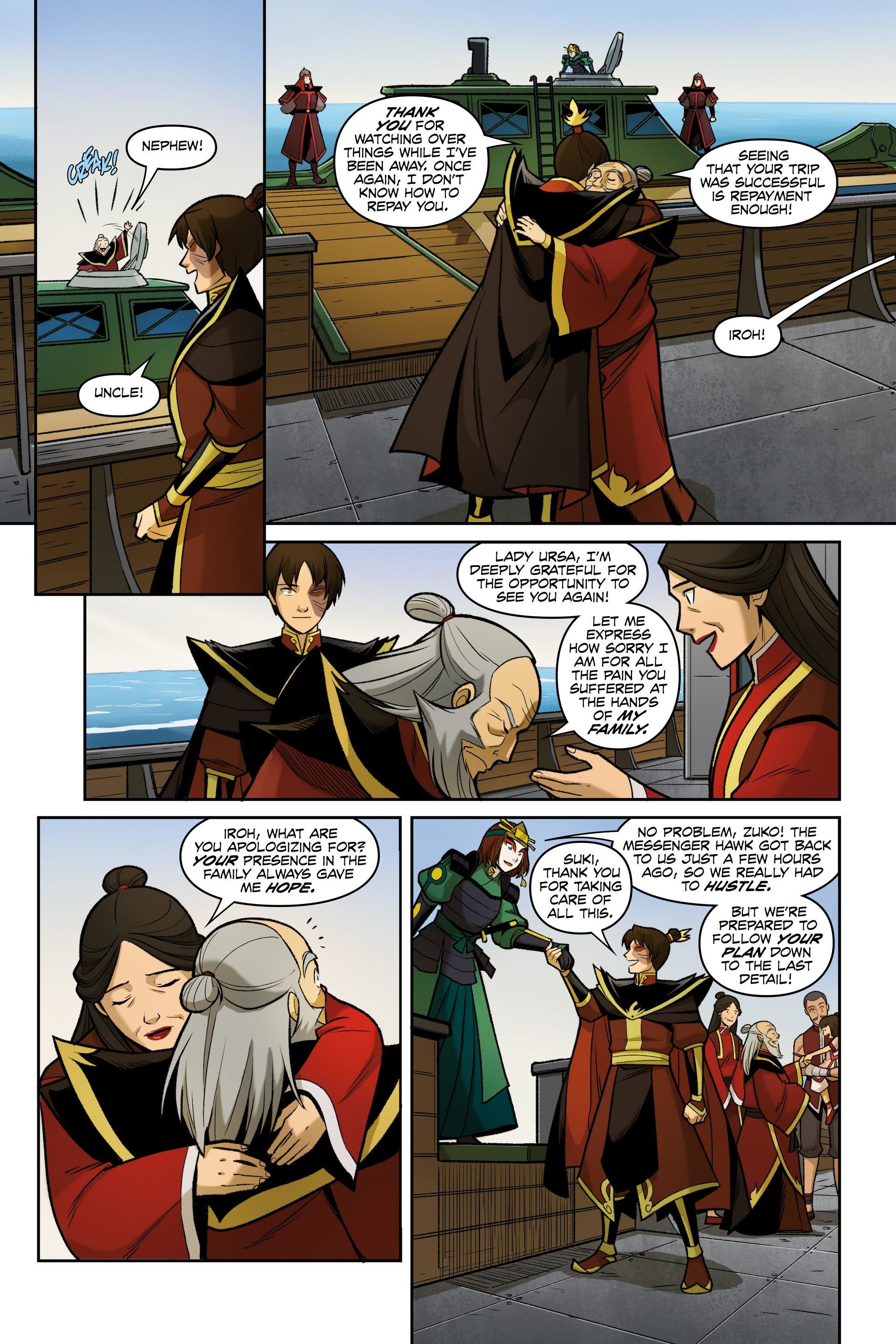 Avatar: The Last Airbender - Smoke and Shadow Omnibus (2021-) issue 1 - Page 30