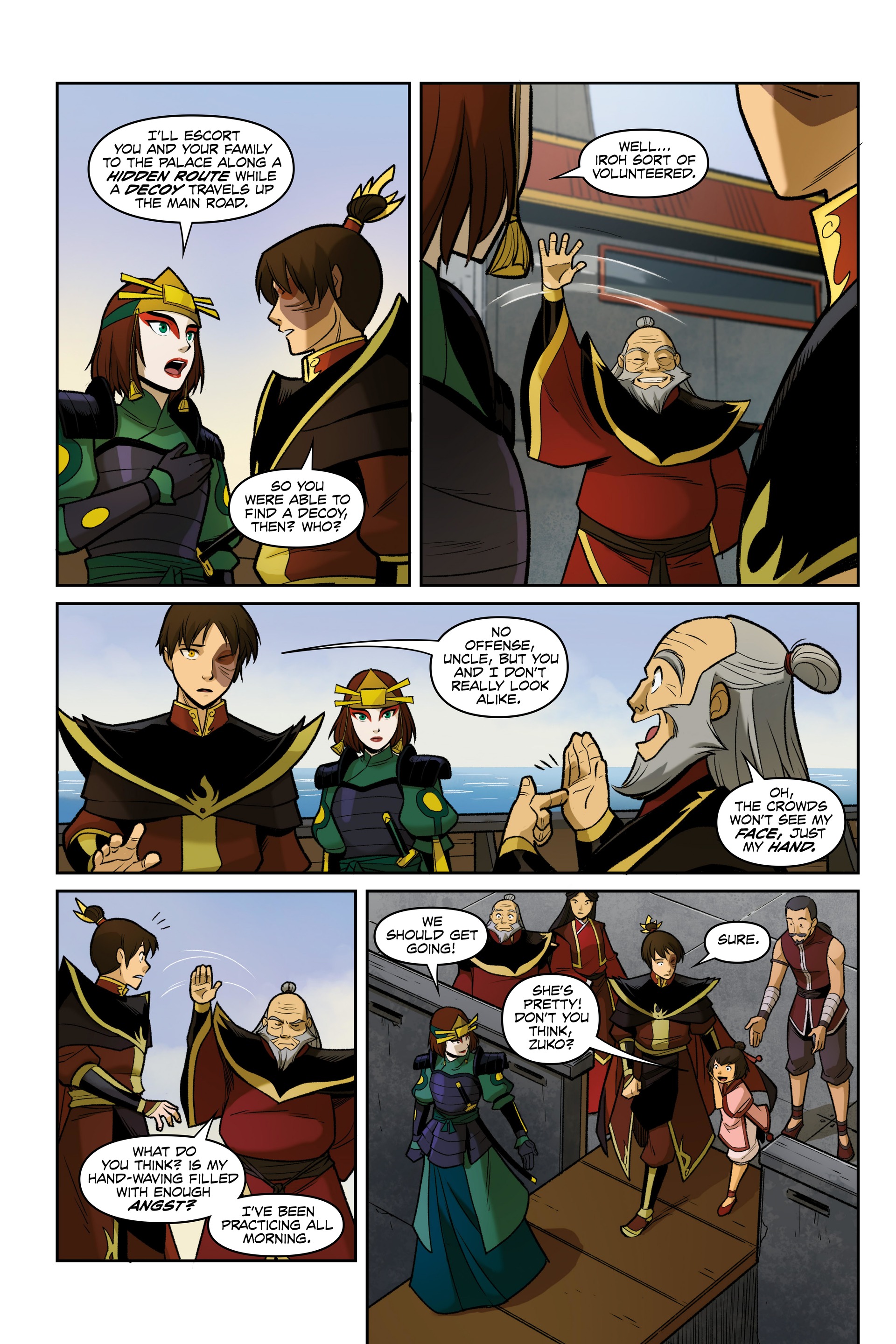 Avatar: The Last Airbender - Smoke and Shadow Omnibus (2021-) issue 1 - Page 31