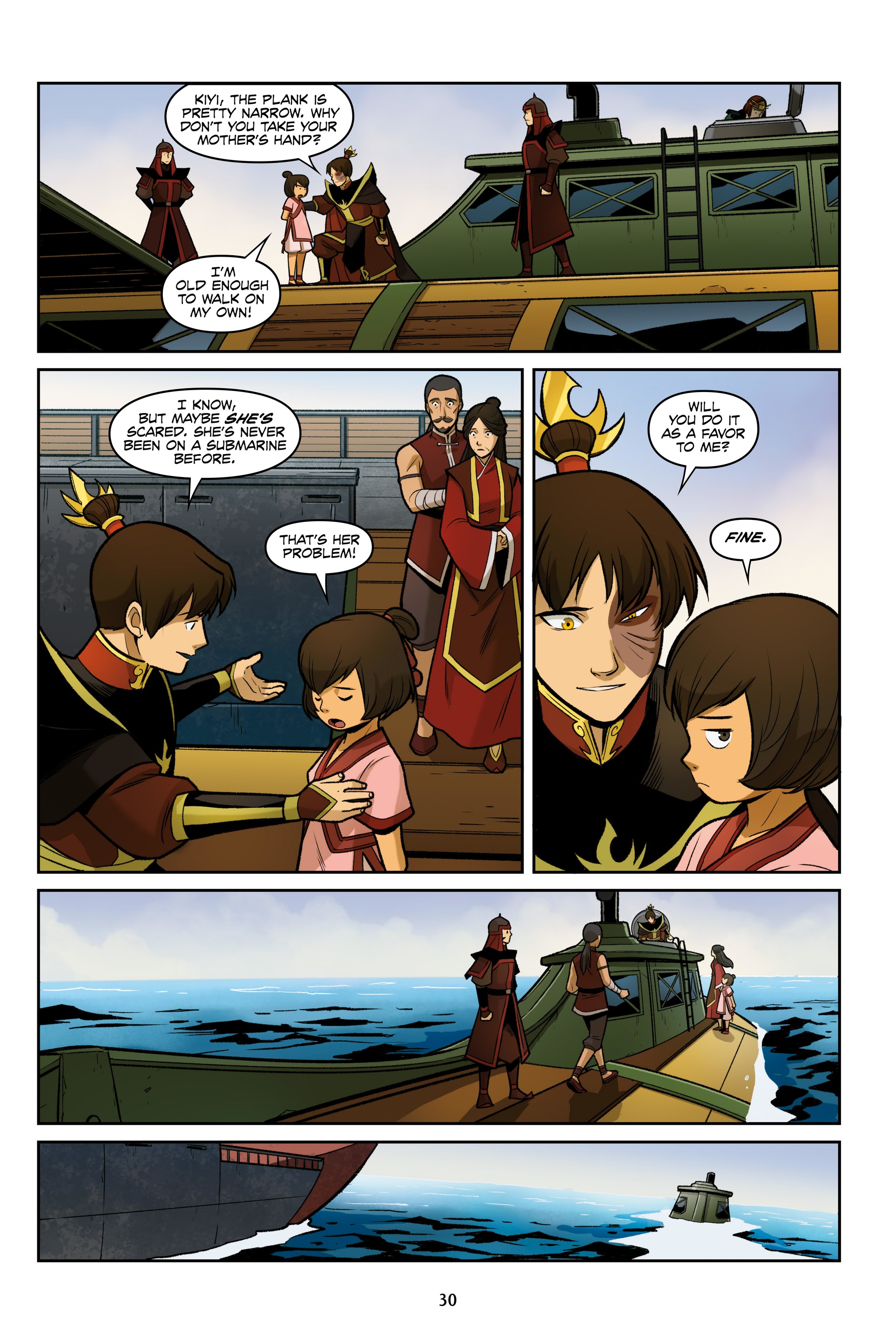 Avatar: The Last Airbender - Smoke and Shadow Omnibus (2021-) issue 1 - Page 32