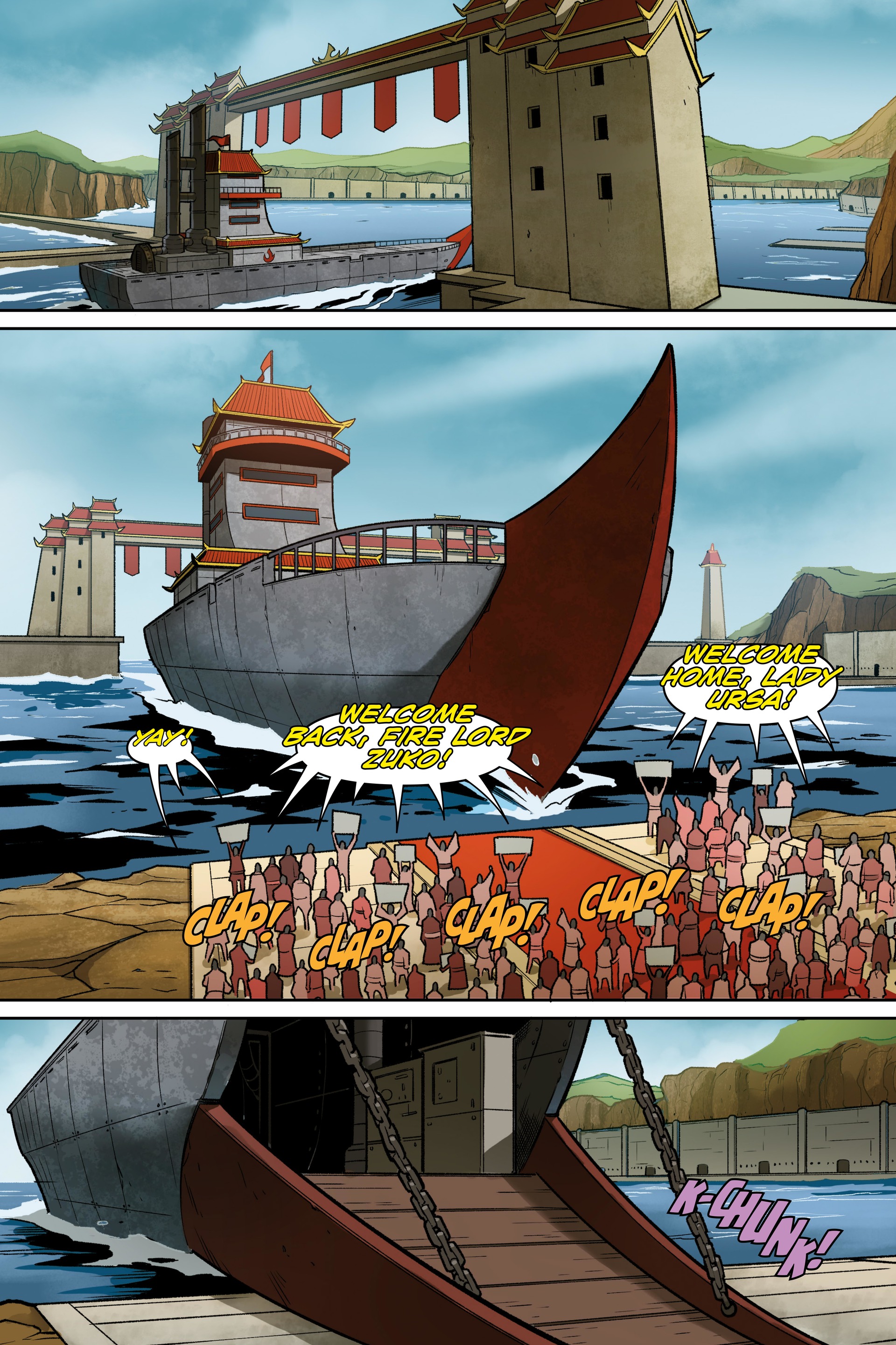 Avatar: The Last Airbender - Smoke and Shadow Omnibus (2021-) issue 1 - Page 33