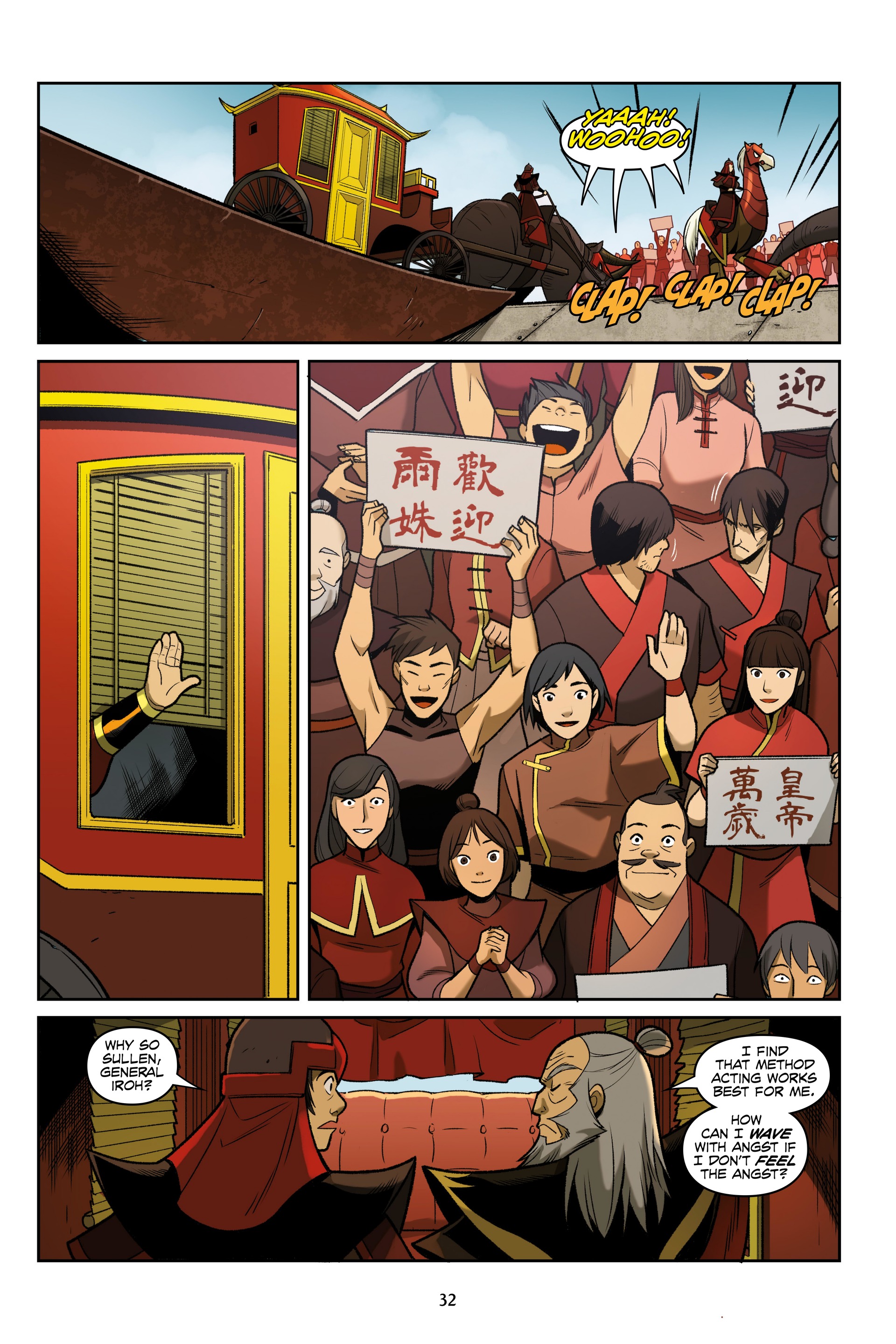 Avatar: The Last Airbender - Smoke and Shadow Omnibus (2021-) issue 1 - Page 34