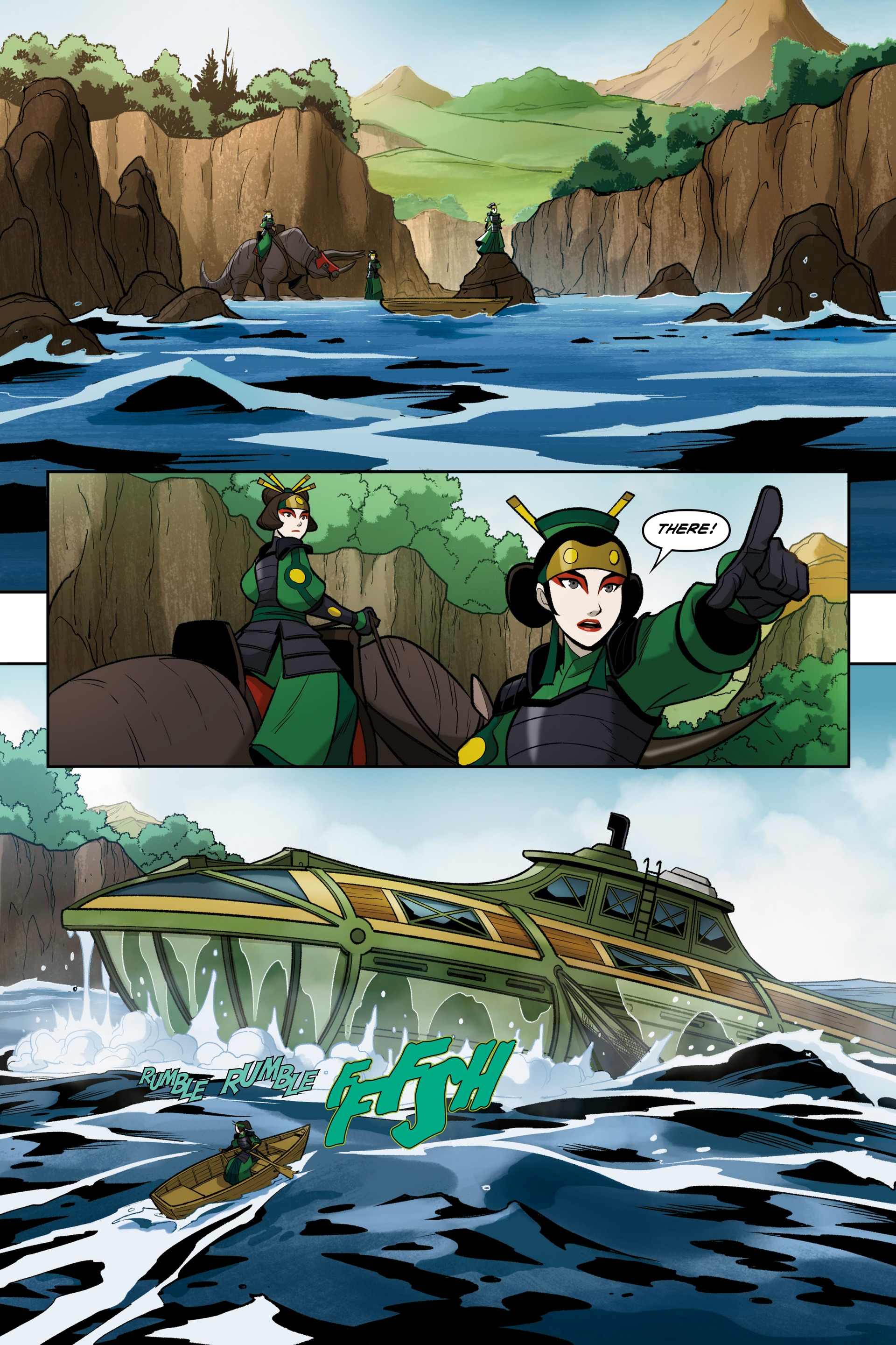 Avatar: The Last Airbender - Smoke and Shadow Omnibus (2021-) issue 1 - Page 35