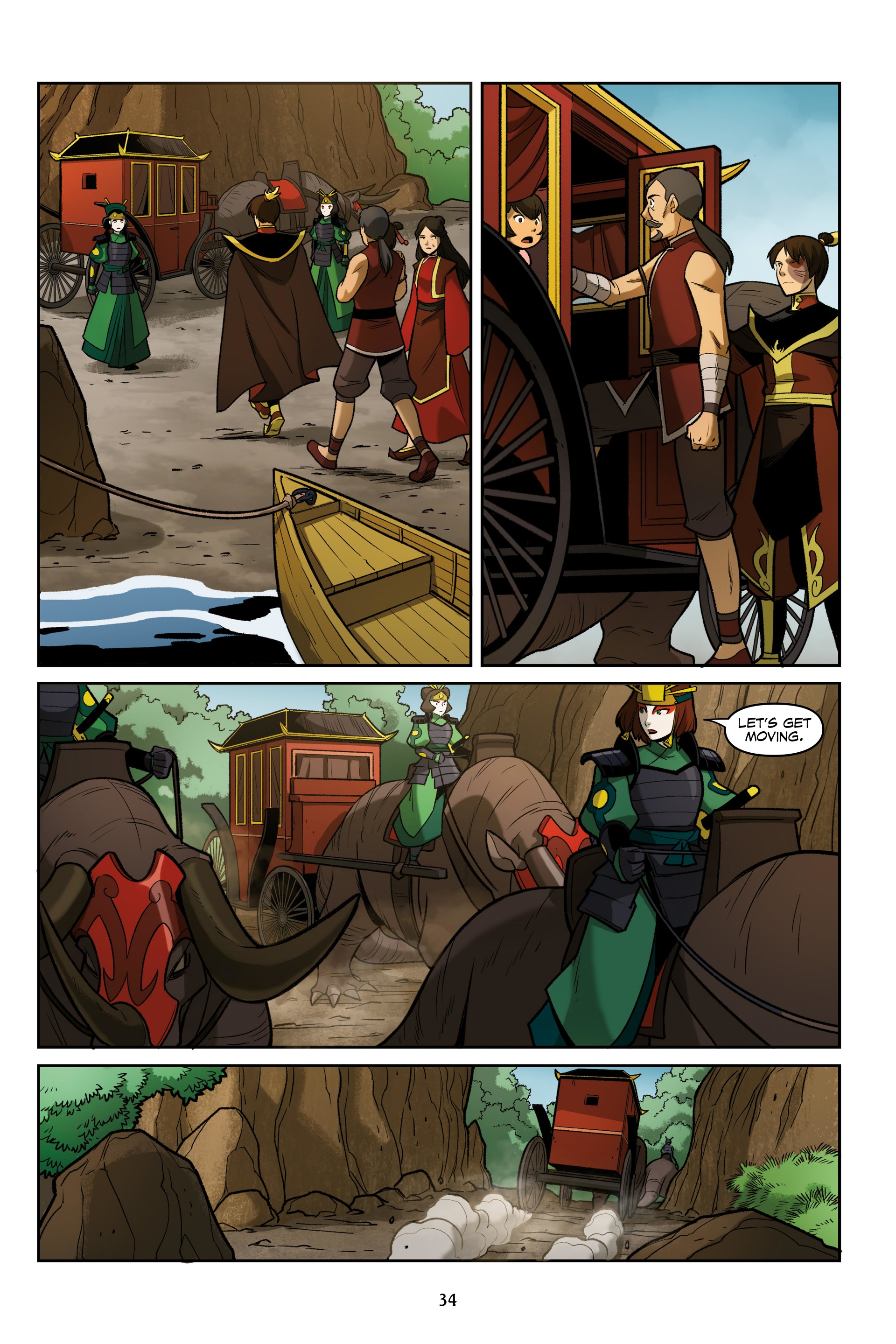 Avatar: The Last Airbender - Smoke and Shadow Omnibus (2021-) issue 1 - Page 36