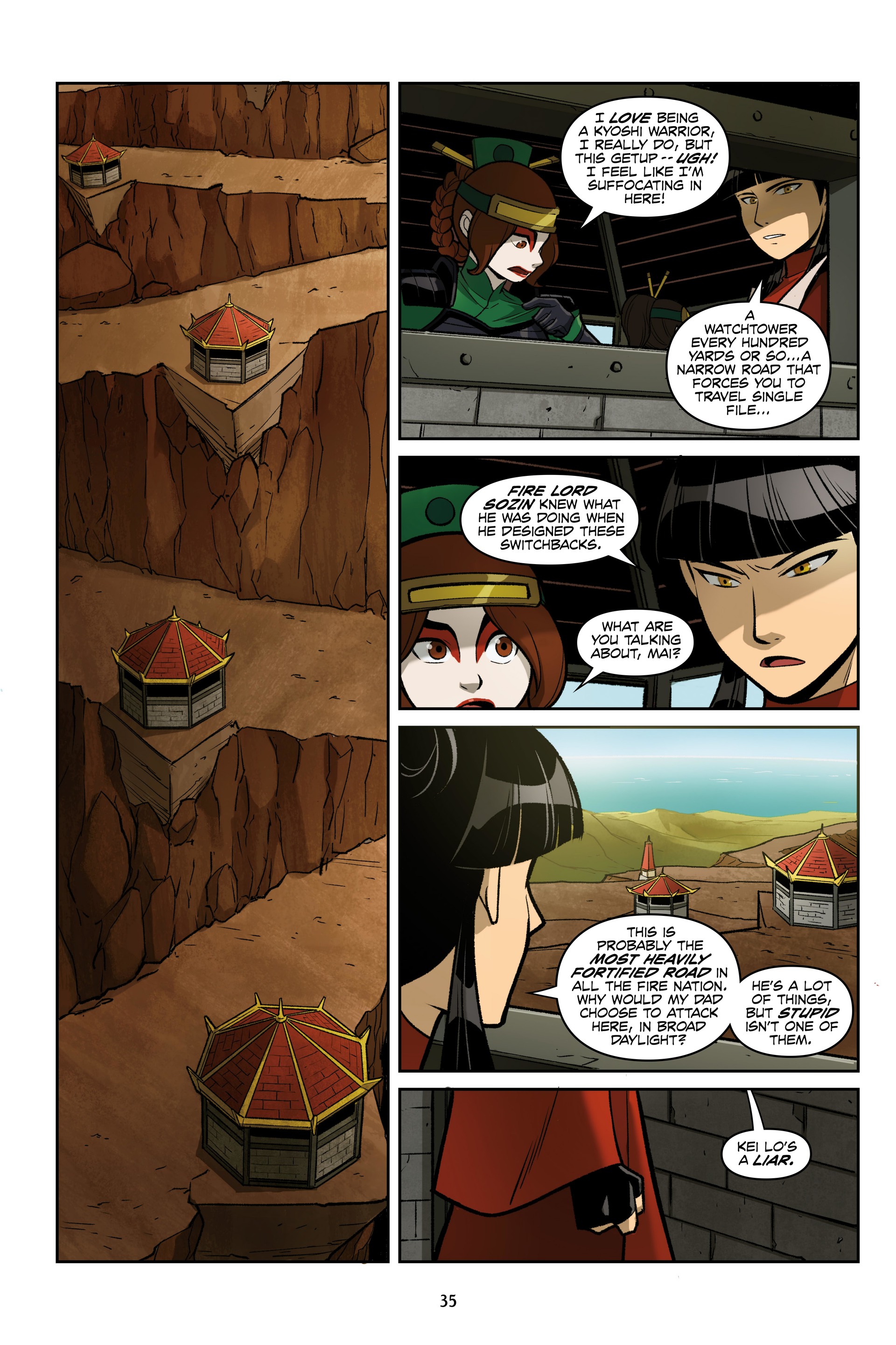 Avatar: The Last Airbender - Smoke and Shadow Omnibus (2021-) issue 1 - Page 37