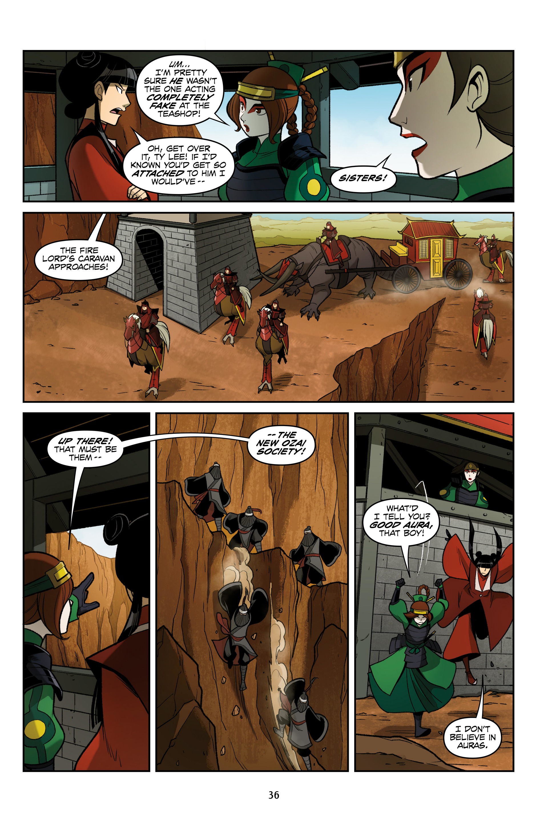 Avatar: The Last Airbender - Smoke and Shadow Omnibus (2021-) issue 1 - Page 38