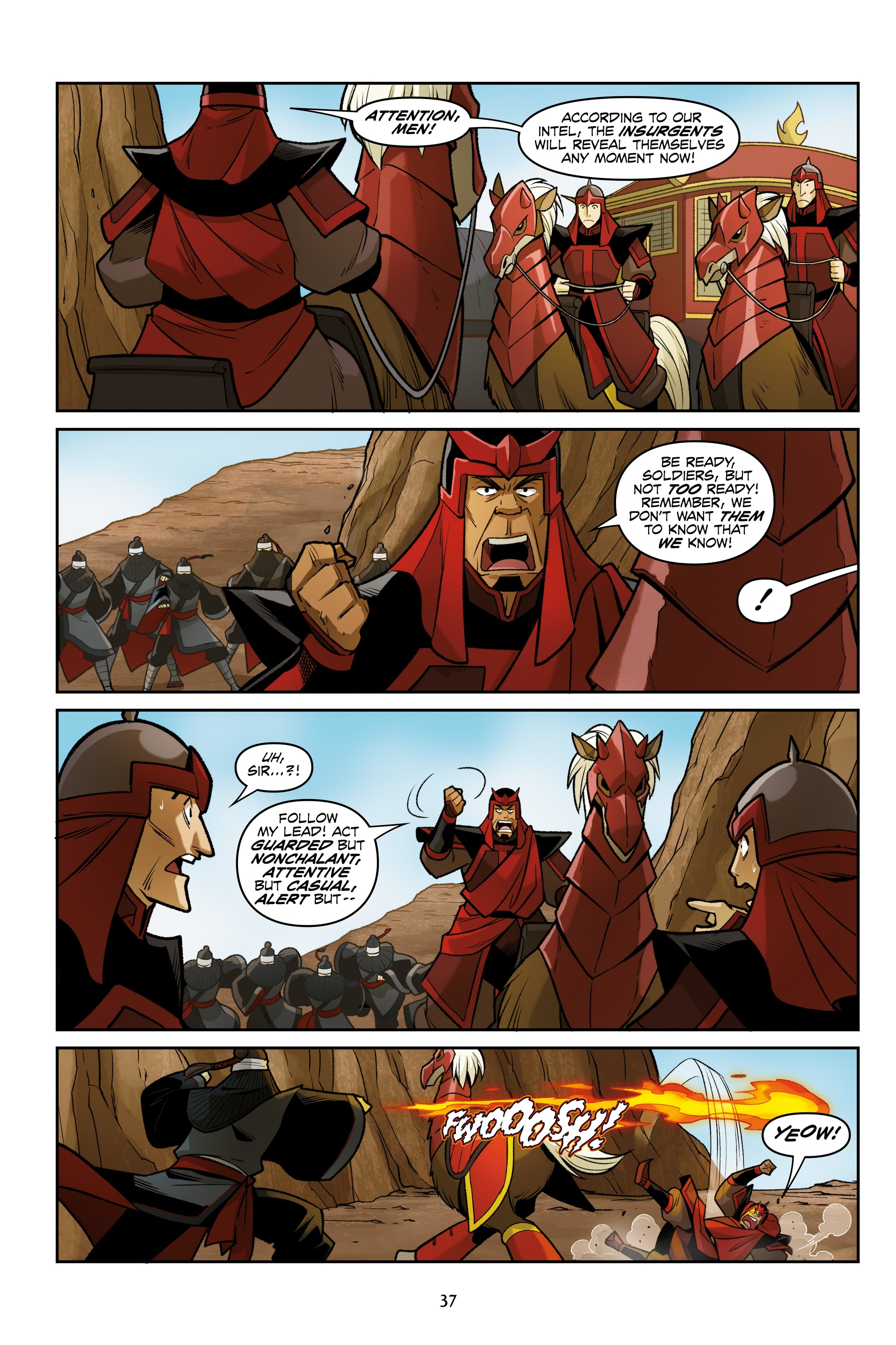 Avatar: The Last Airbender - Smoke and Shadow Omnibus (2021-) issue 1 - Page 39