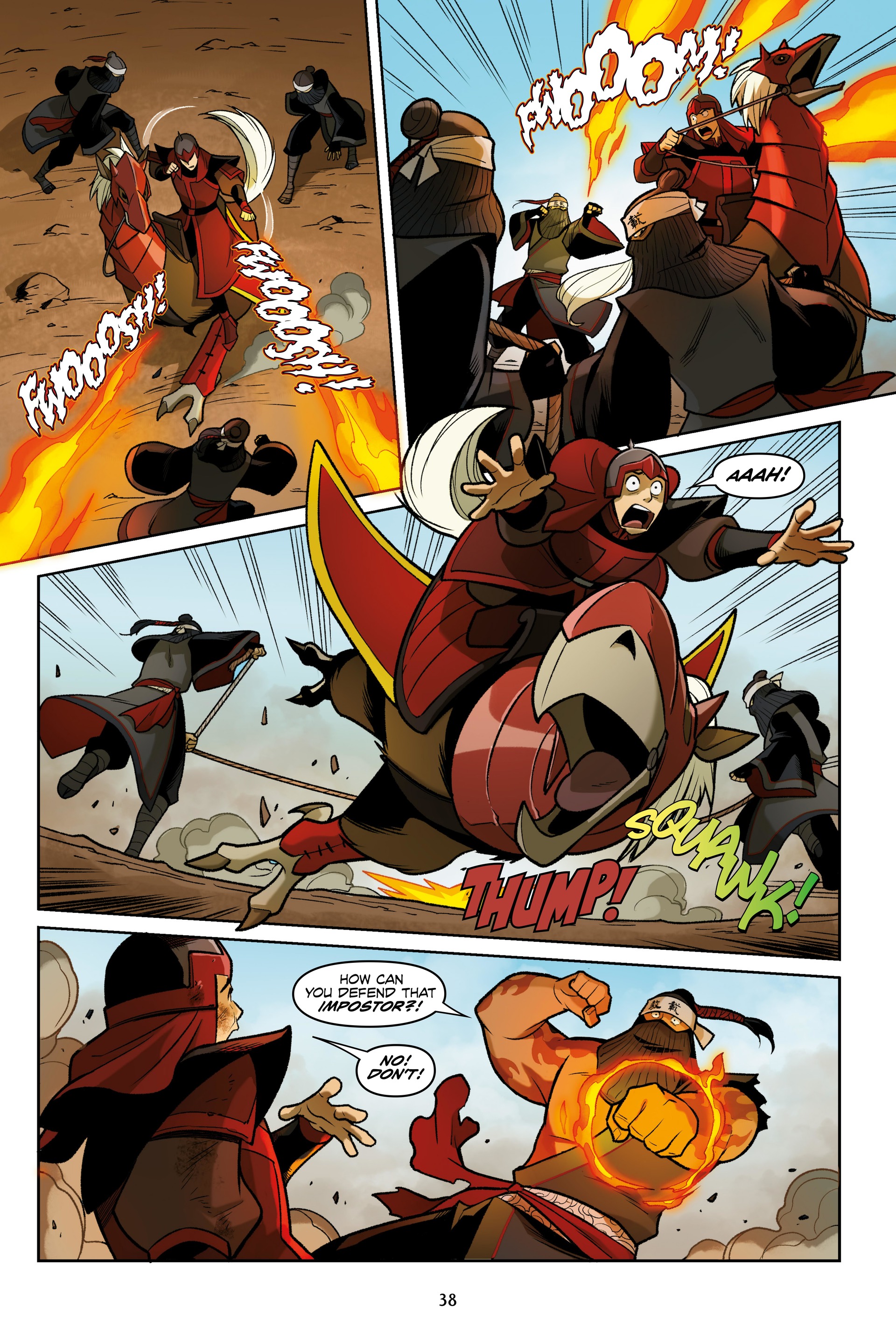 Avatar: The Last Airbender - Smoke and Shadow Omnibus (2021-) issue 1 - Page 40