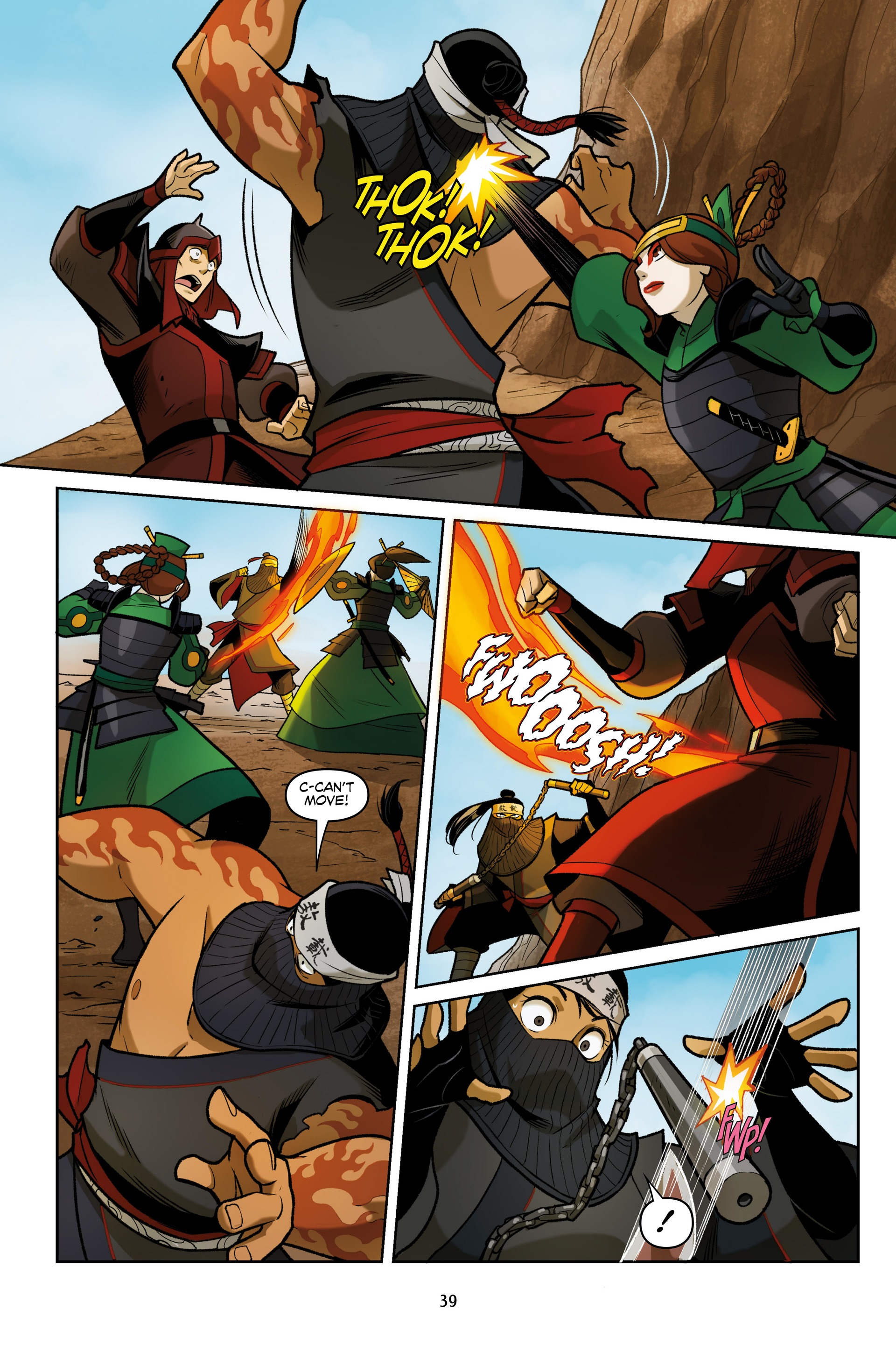 Avatar: The Last Airbender - Smoke and Shadow Omnibus (2021-) issue 1 - Page 41