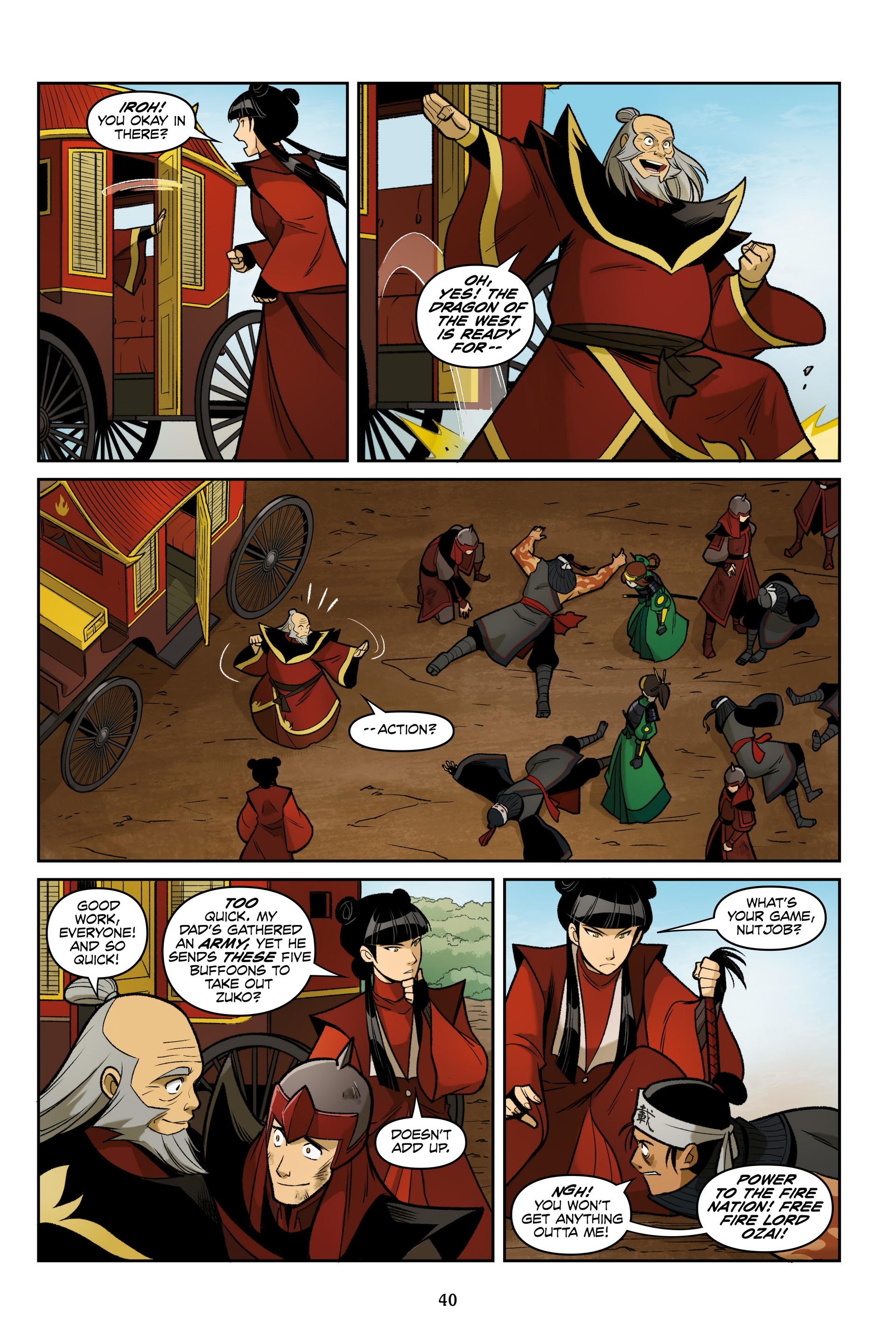 Avatar: The Last Airbender - Smoke and Shadow Omnibus (2021-) issue 1 - Page 42