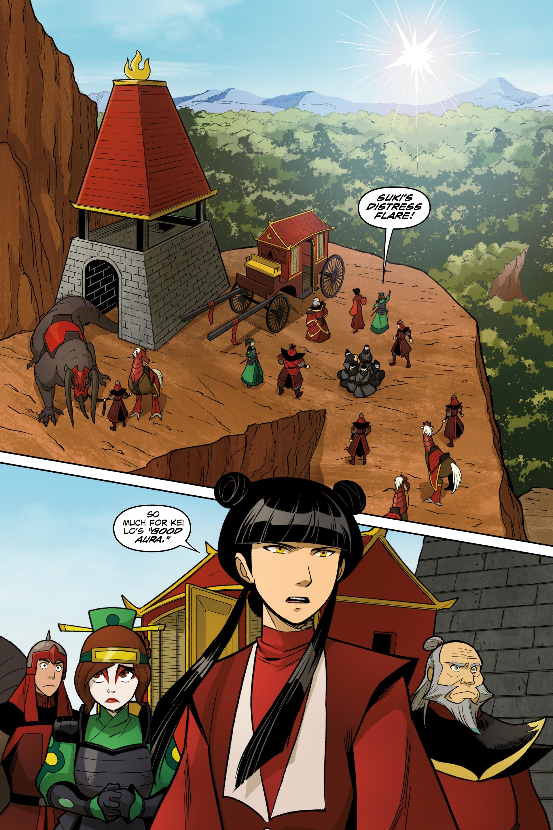 Avatar: The Last Airbender - Smoke and Shadow Omnibus (2021-) issue 1 - Page 43