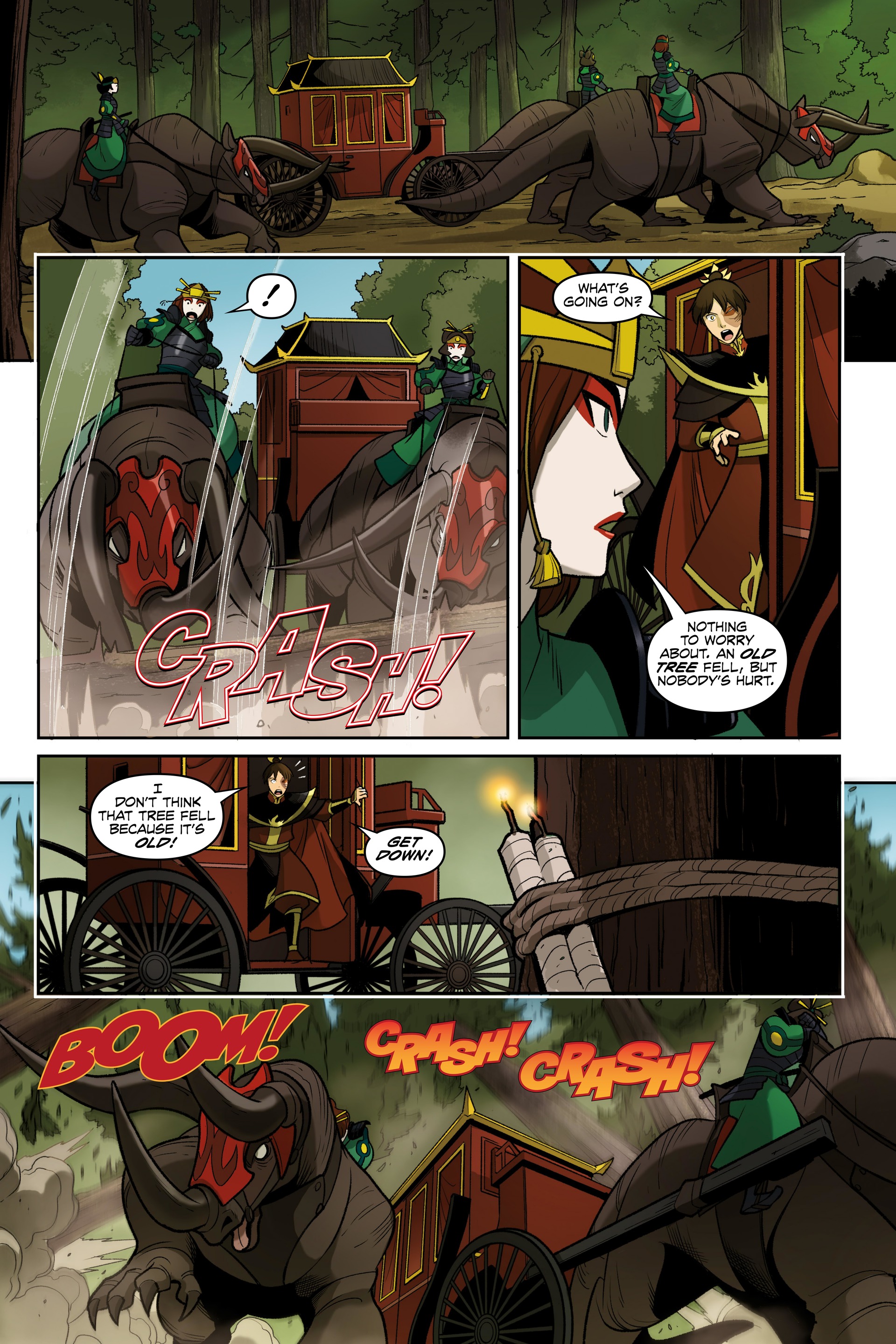 Avatar: The Last Airbender - Smoke and Shadow Omnibus (2021-) issue 1 - Page 44