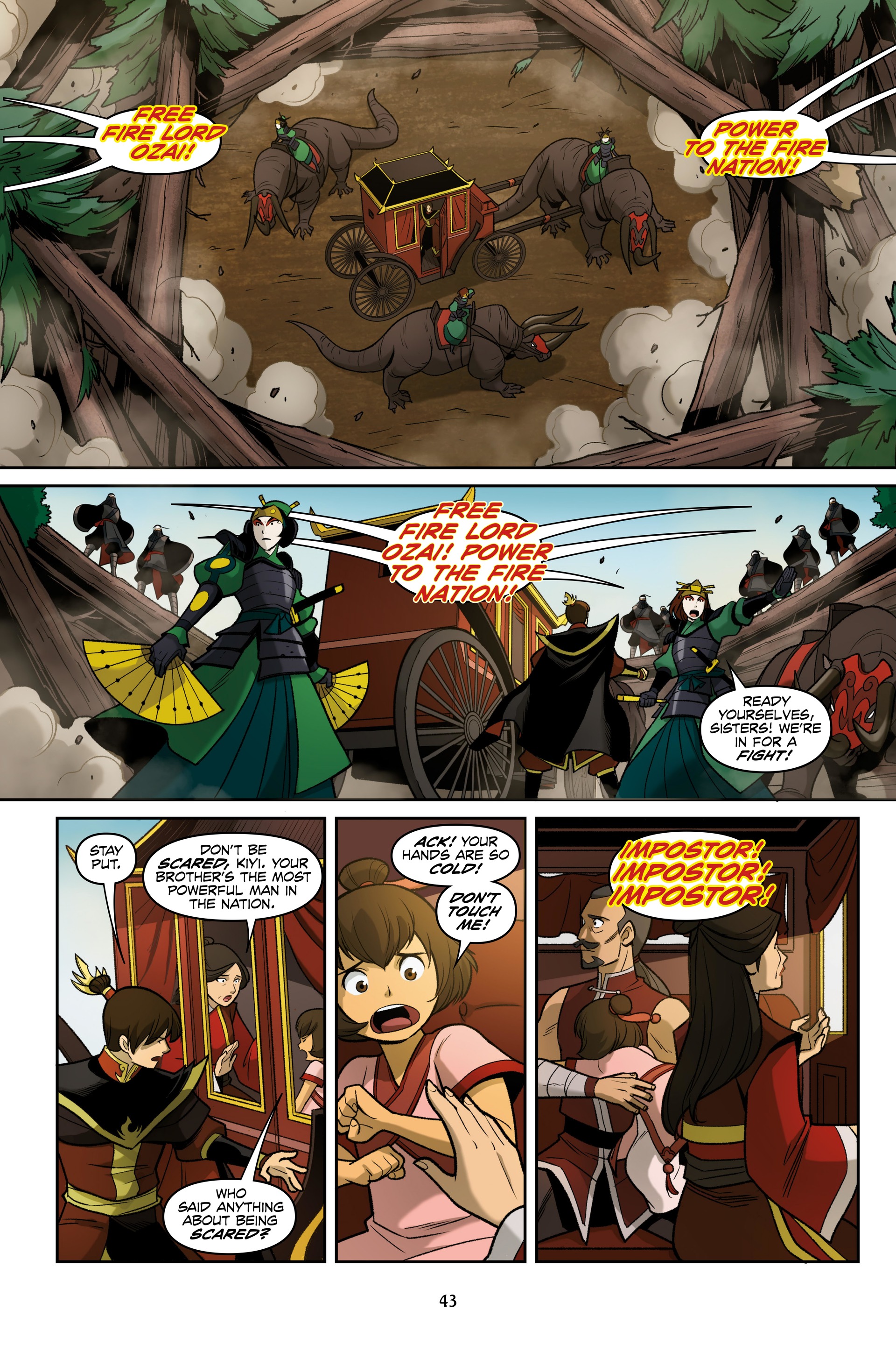 Avatar: The Last Airbender - Smoke and Shadow Omnibus (2021-) issue 1 - Page 45