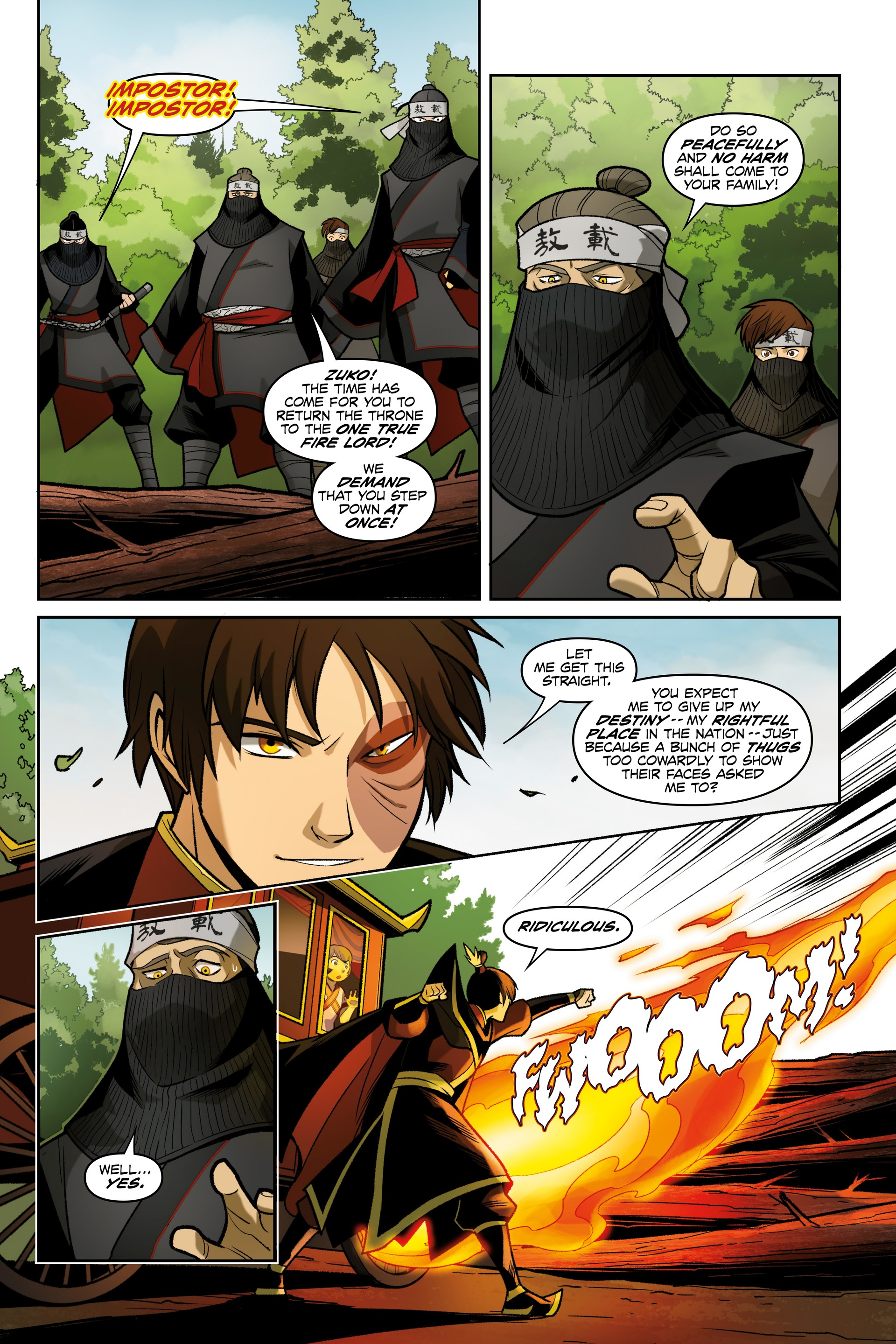 Avatar: The Last Airbender - Smoke and Shadow Omnibus (2021-) issue 1 - Page 46