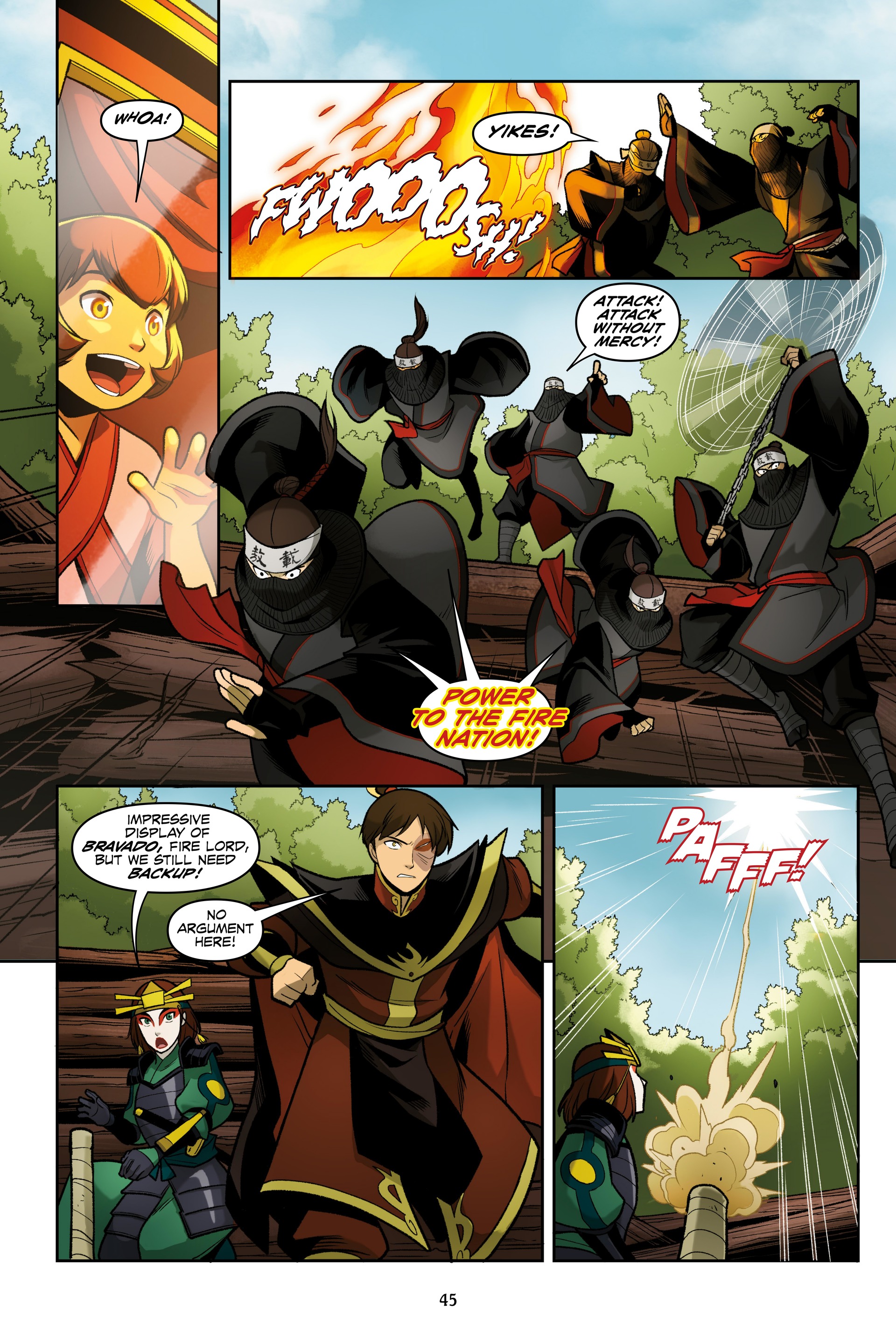 Avatar: The Last Airbender - Smoke and Shadow Omnibus (2021-) issue 1 - Page 47