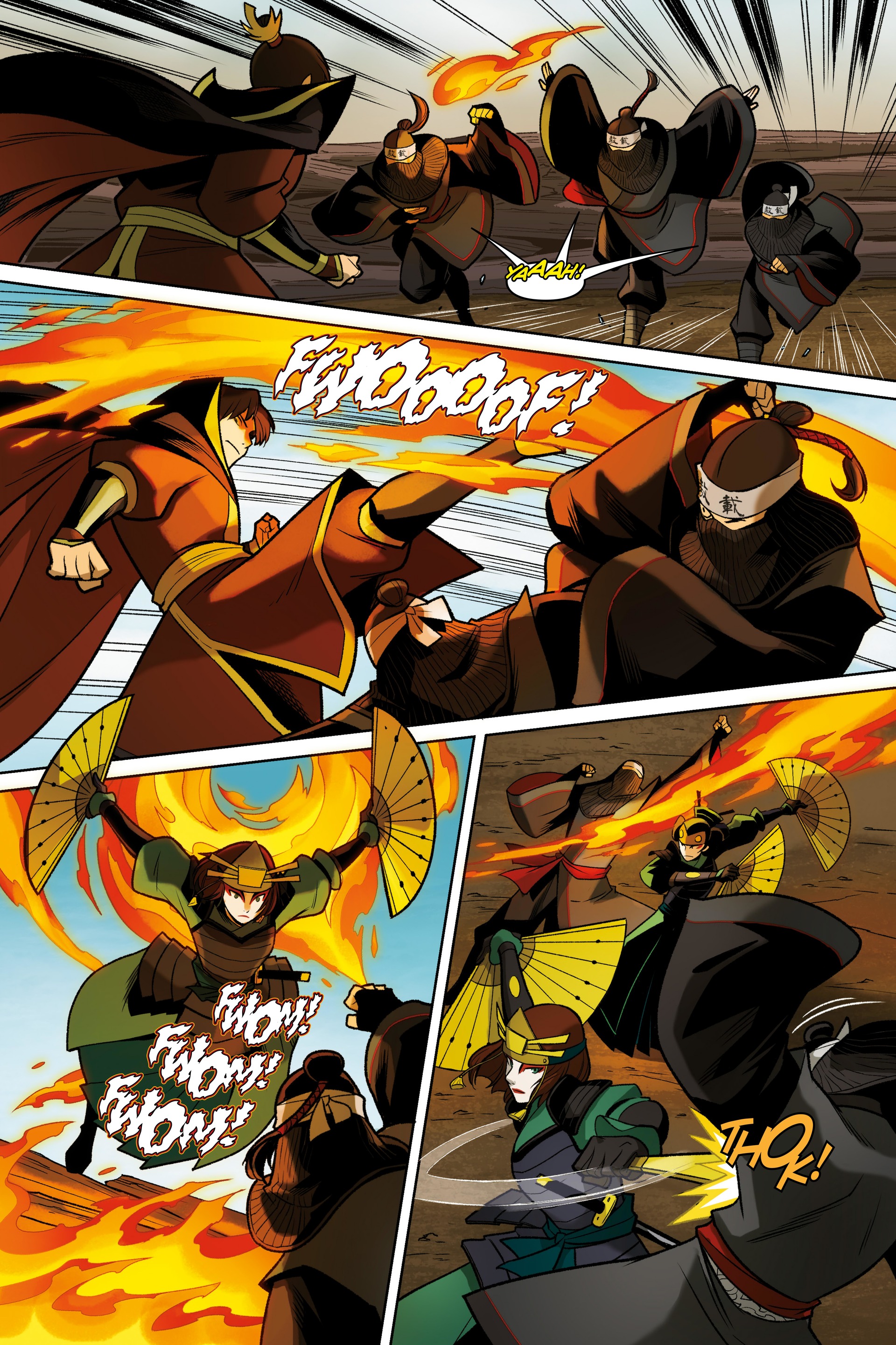 Avatar: The Last Airbender - Smoke and Shadow Omnibus (2021-) issue 1 - Page 48