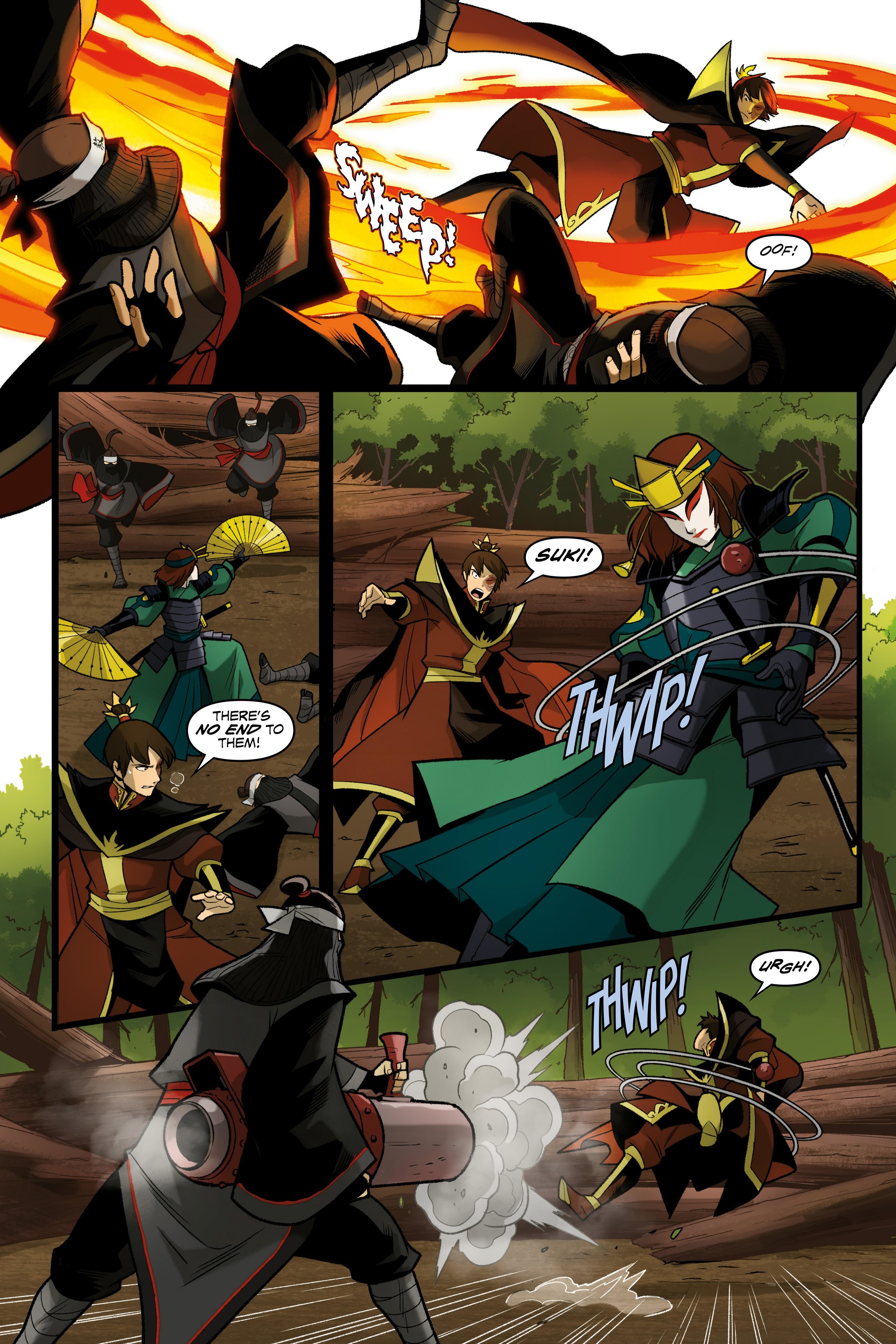 Avatar: The Last Airbender - Smoke and Shadow Omnibus (2021-) issue 1 - Page 49