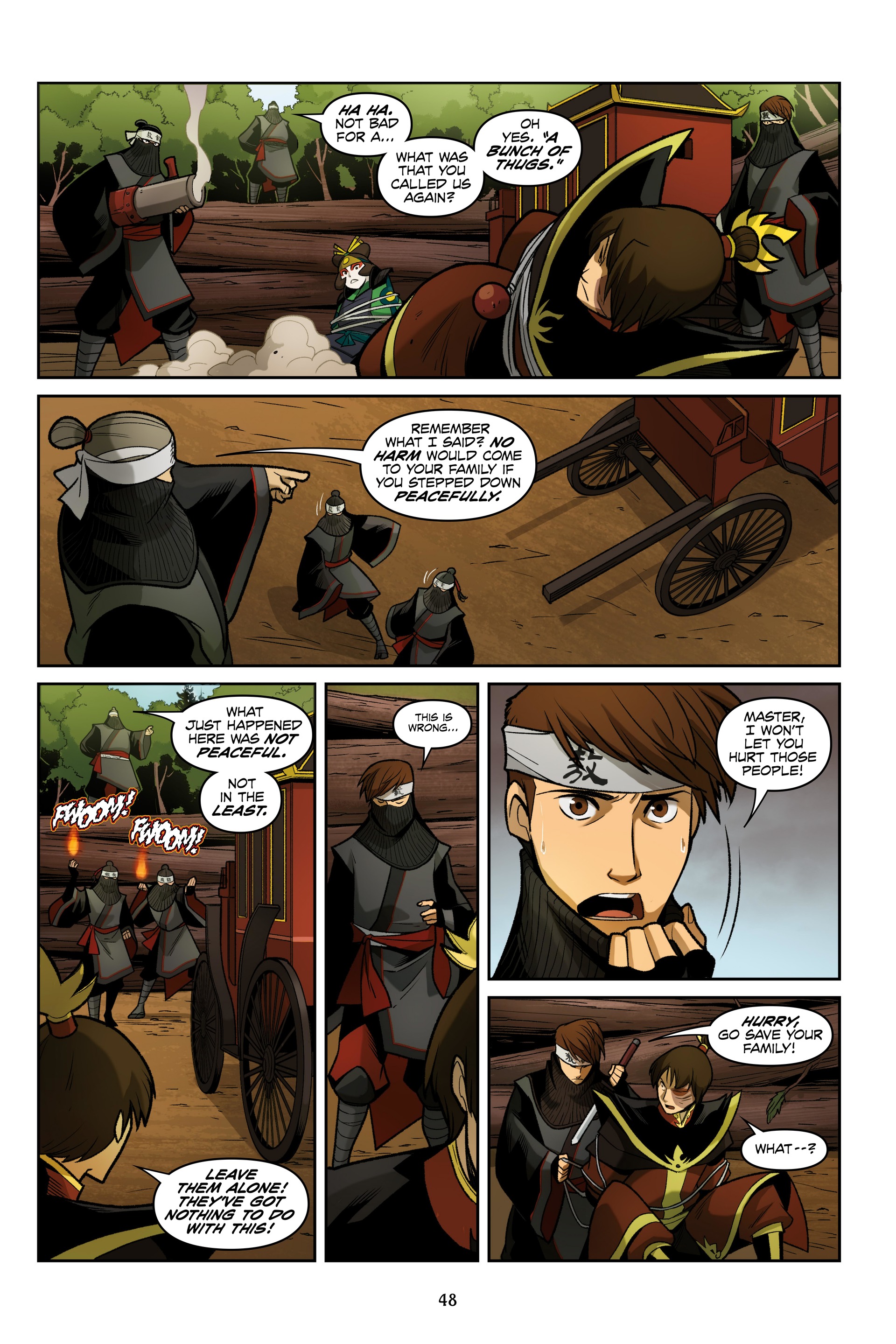 Avatar: The Last Airbender - Smoke and Shadow Omnibus (2021-) issue 1 - Page 50